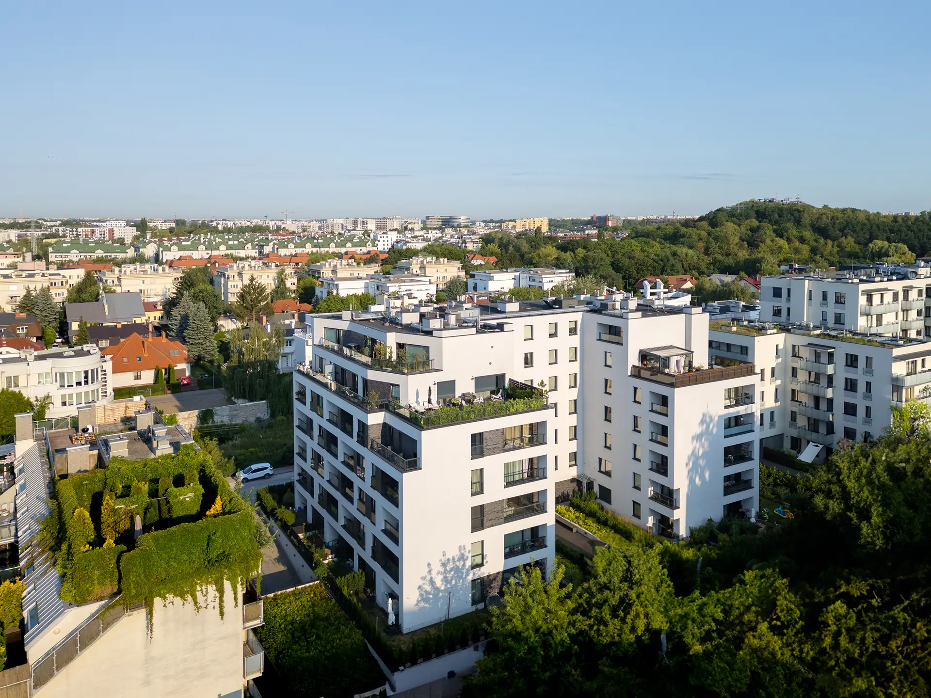 Budynek inwestycji Lirowa, Warszawa Ochota