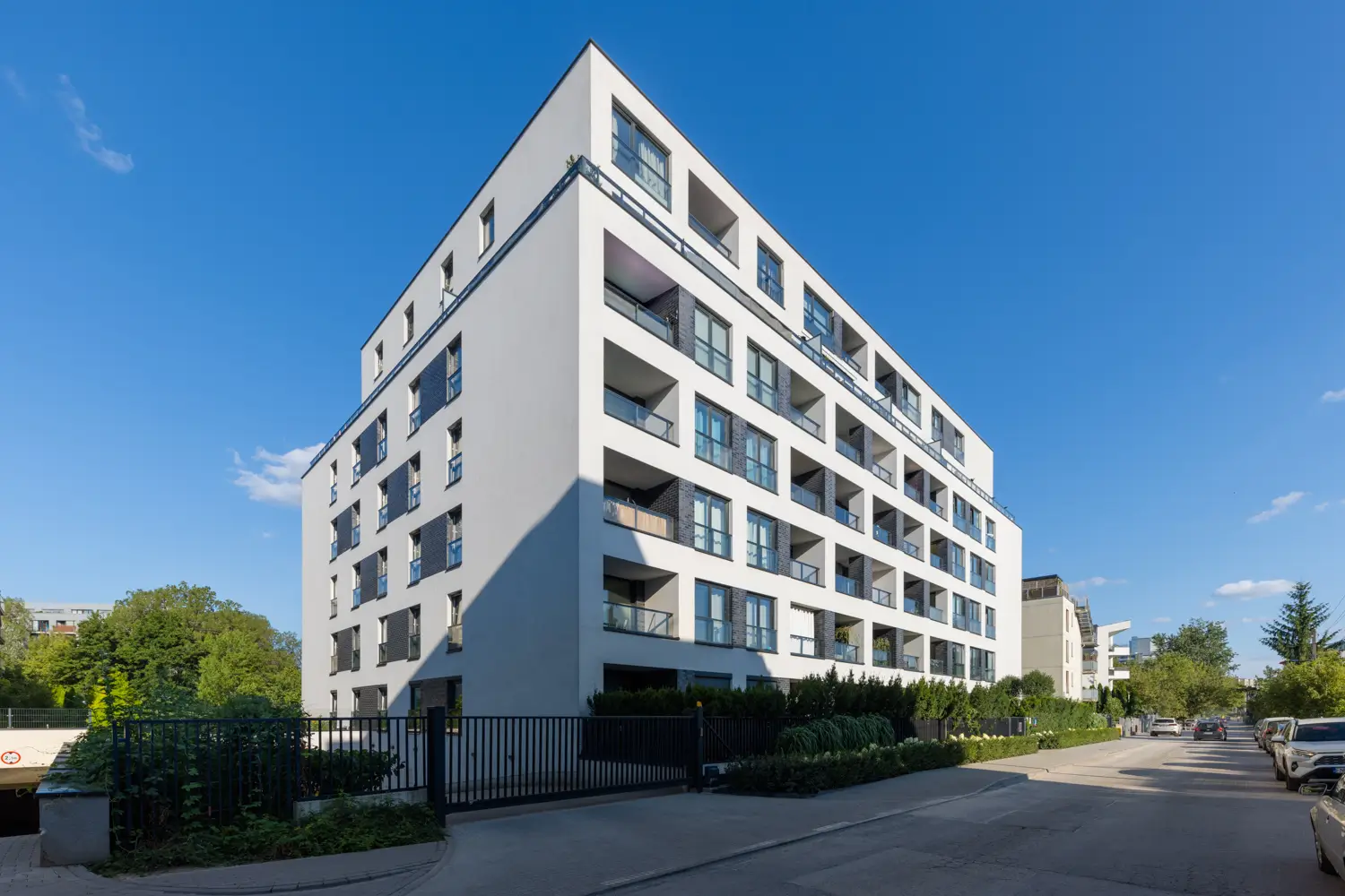 Budynek inwestycji Lirowa, Warszawa Ochota