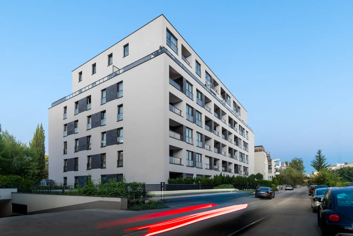 Budynek inwestycji Lirowa, Warszawa Ochota