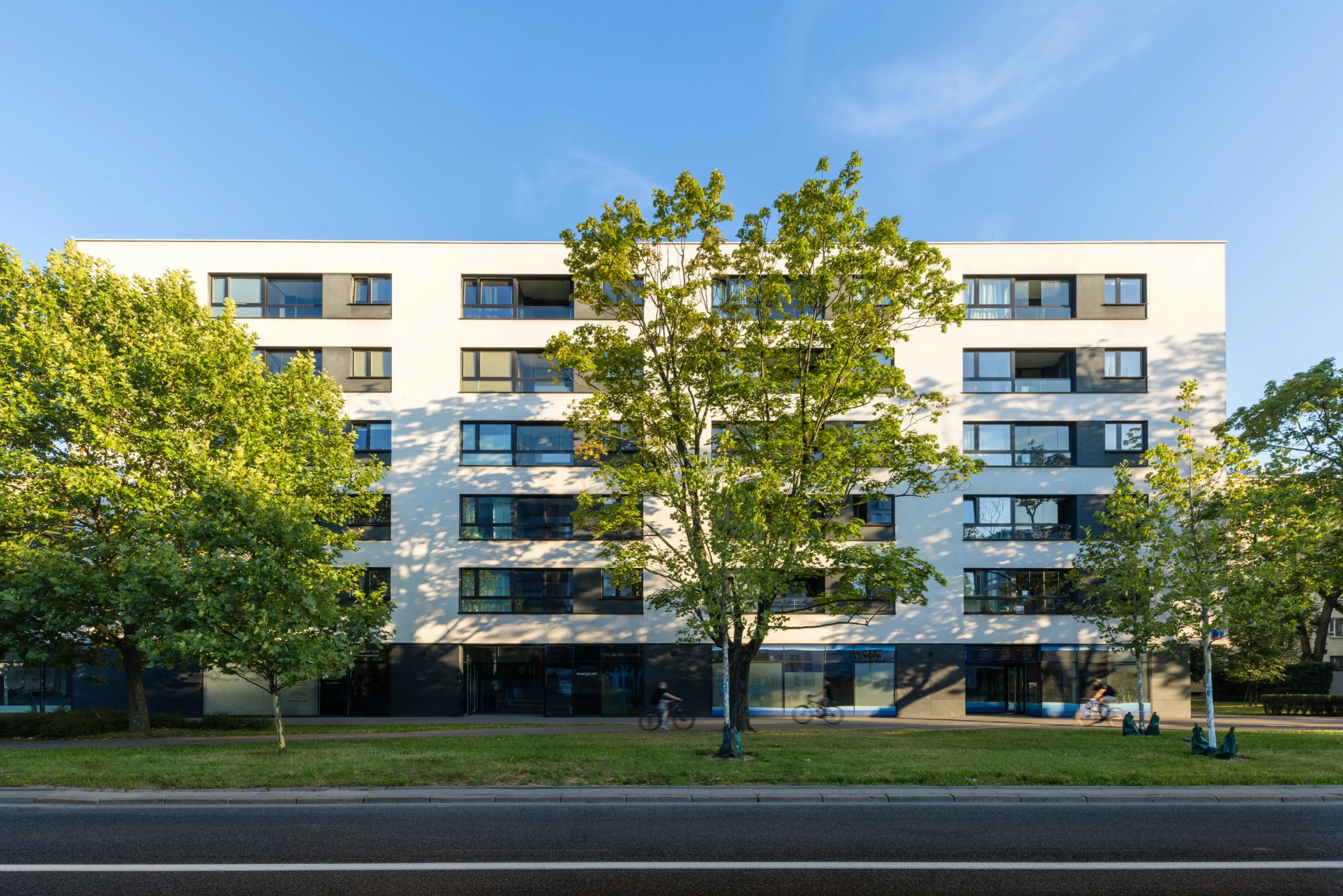 Budynek inwestycji Kasprzaka, Warszawa Wola
