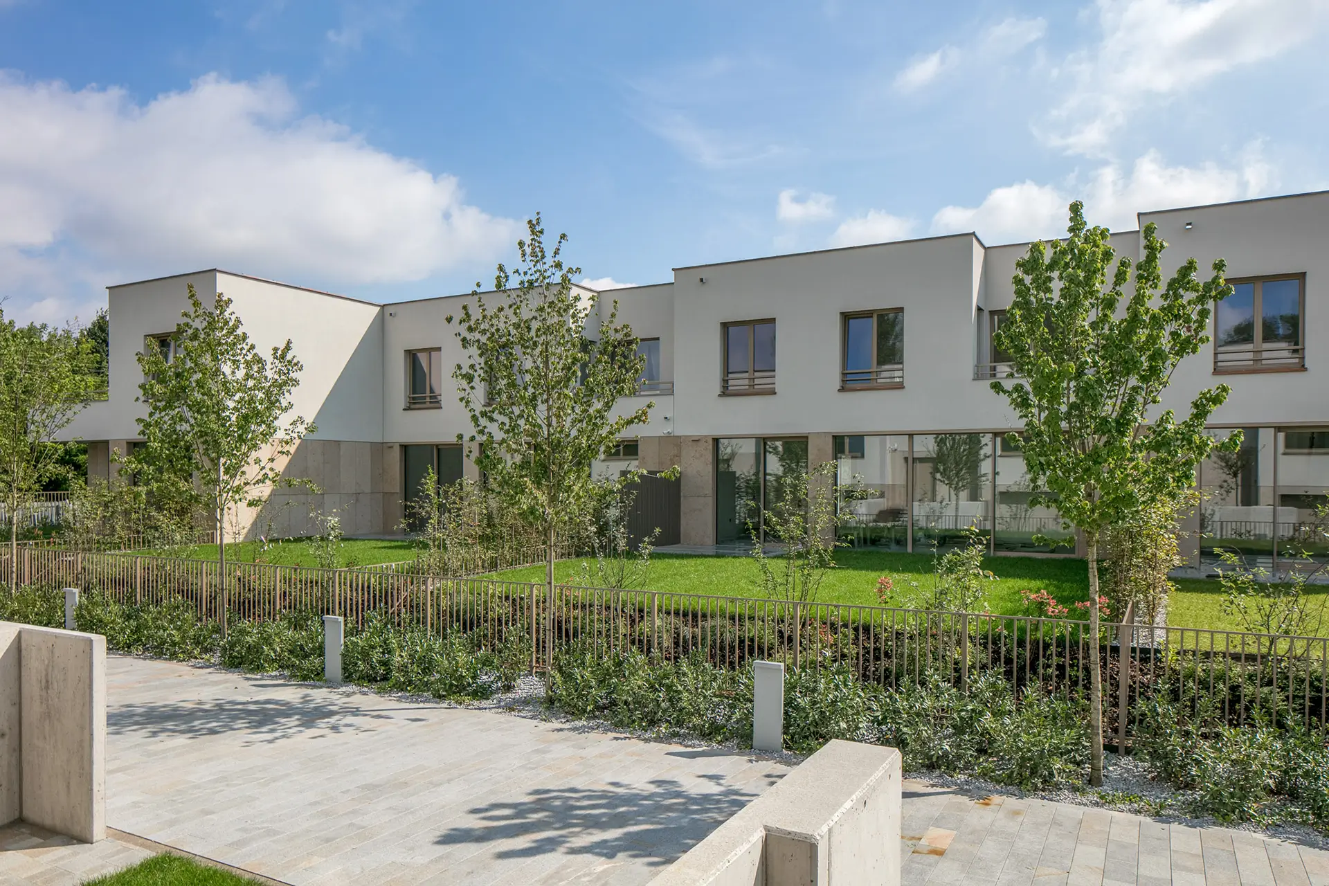 Budynek inwestycji Ustronie Mokotów, Warszawa Mokotów