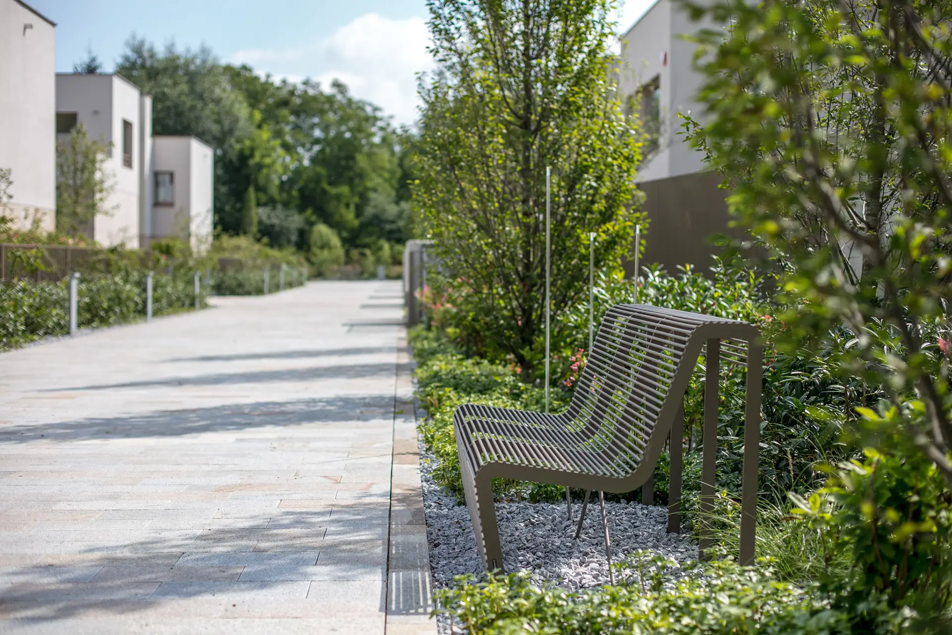 Budynek inwestycji Ustronie Mokotów, Warszawa Mokotów