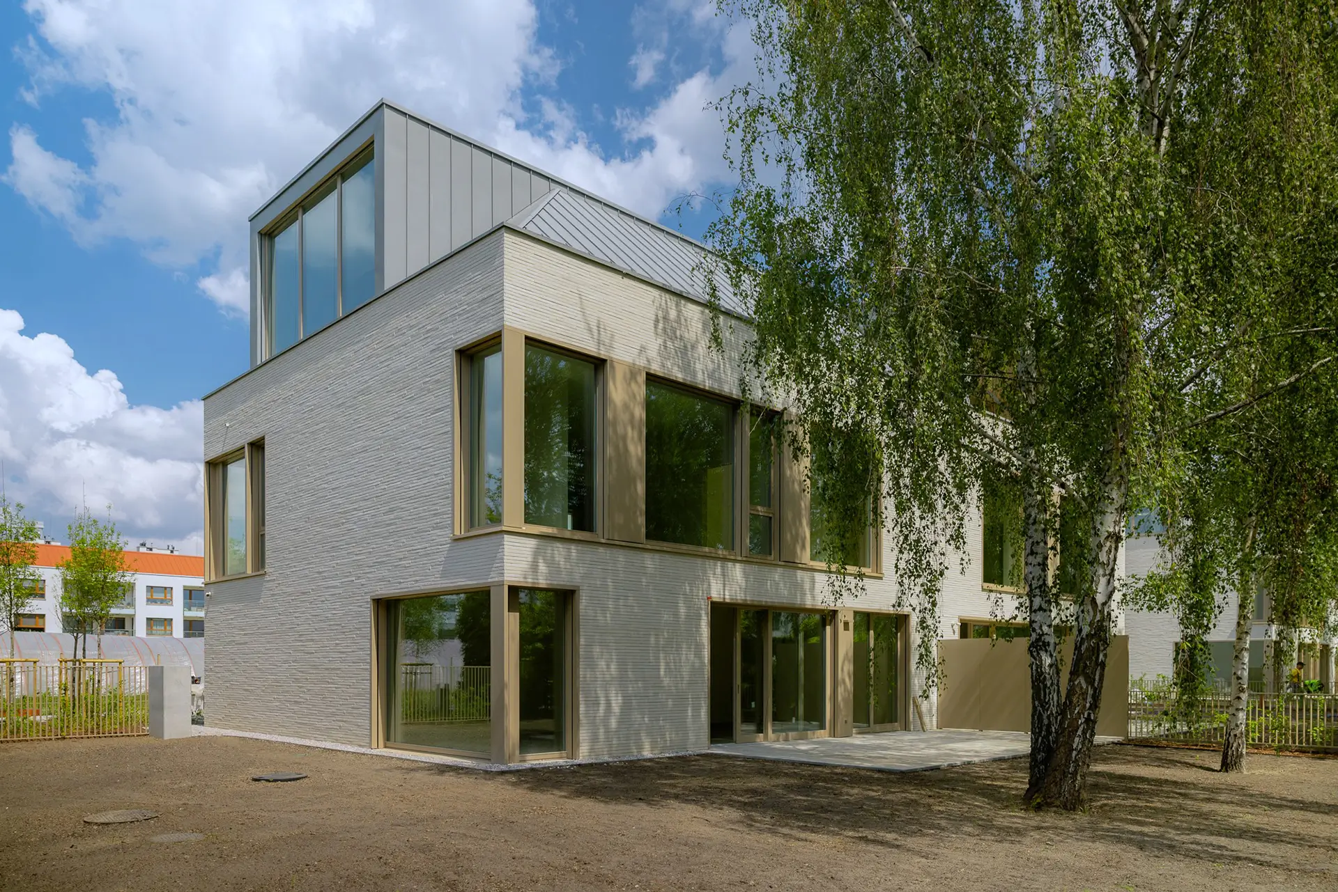 Budynek inwestycji Ustronie WIlanów, Warszawa Wilan
