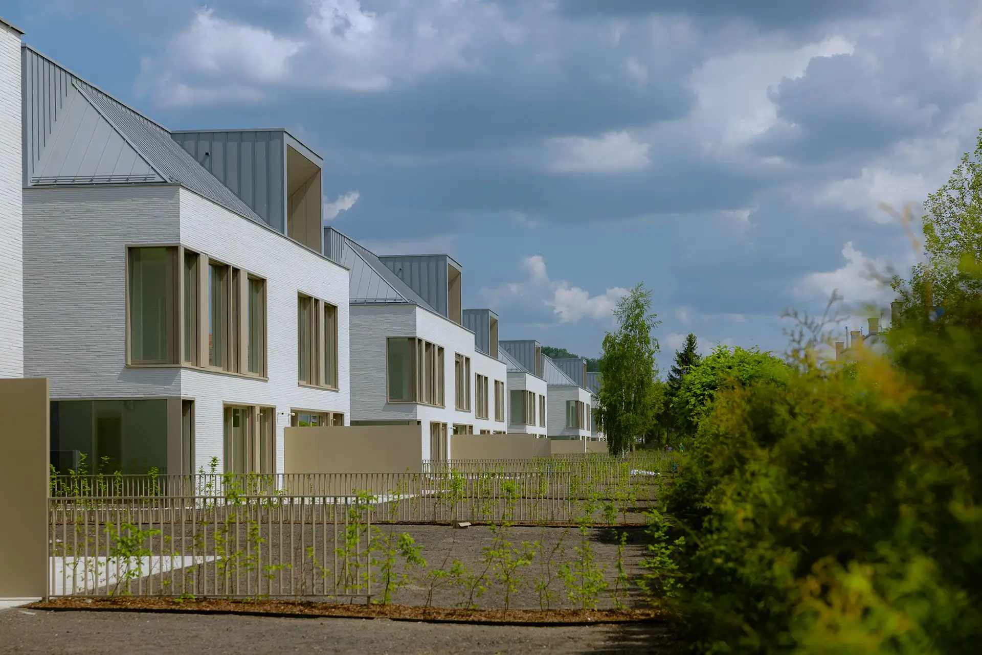 Budynek inwestycji Ustronie WIlanów, Warszawa Wilanów