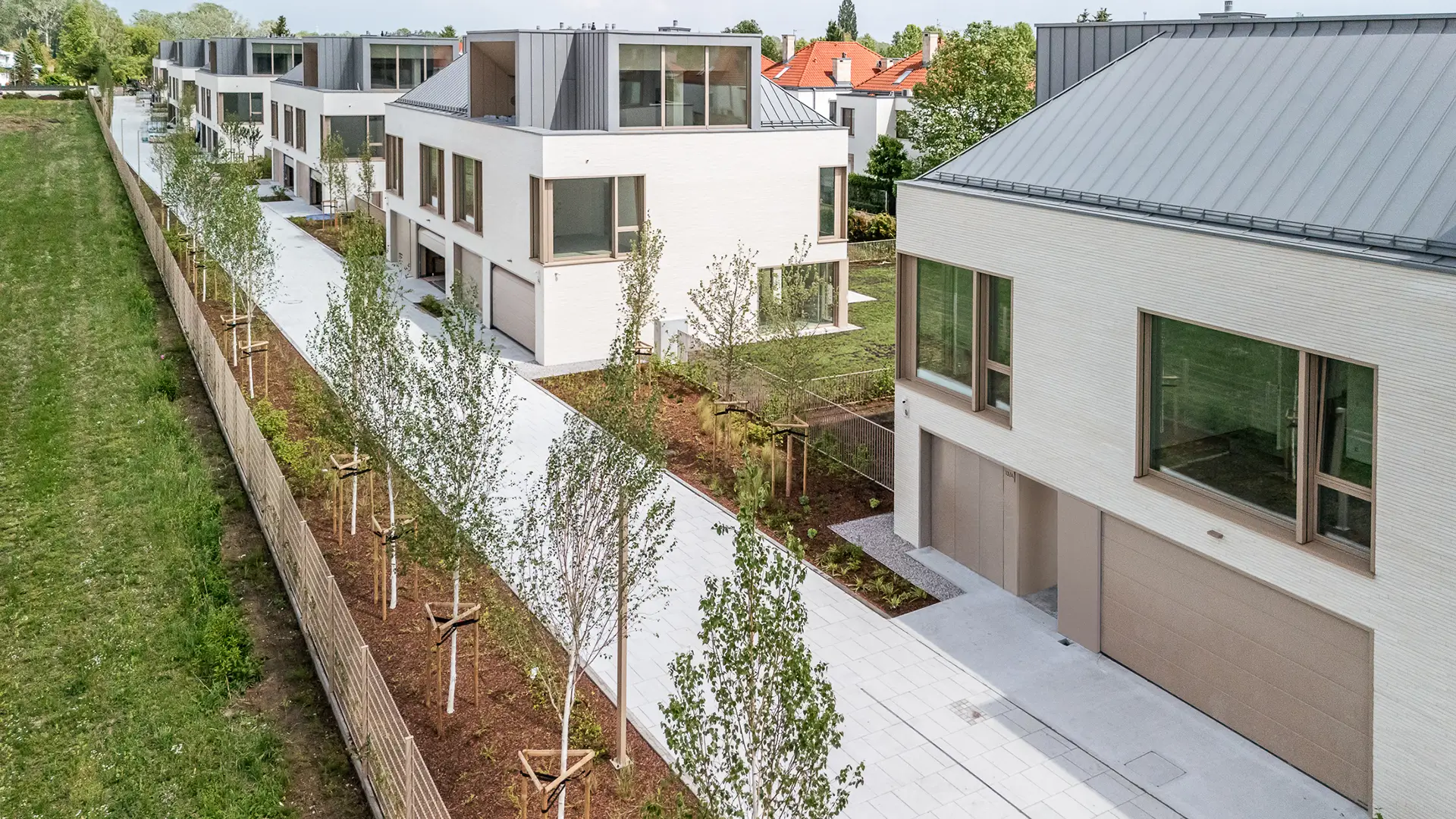Budynek inwestycji Ustronie WIlanów, Warszawa Wilanów