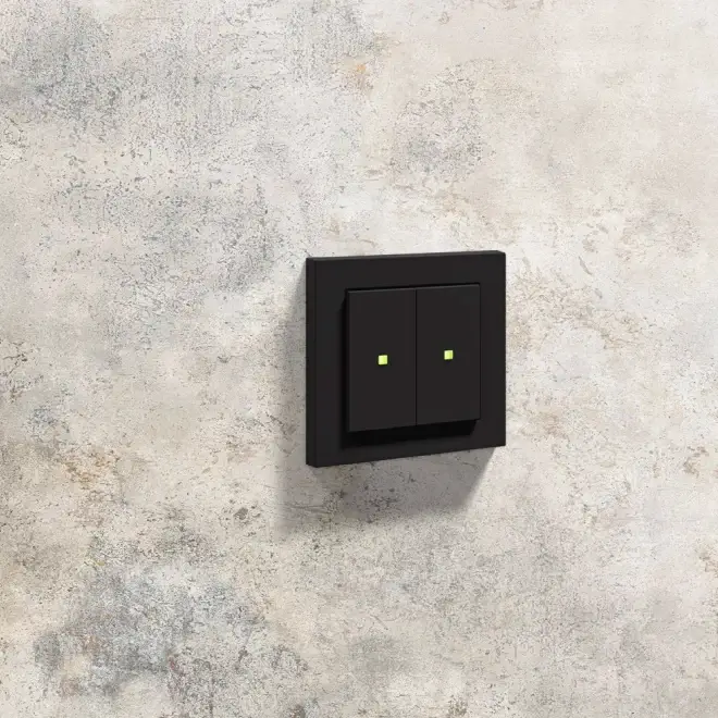 Wygodne sterowanie i personalizacja przycisków Smart Home