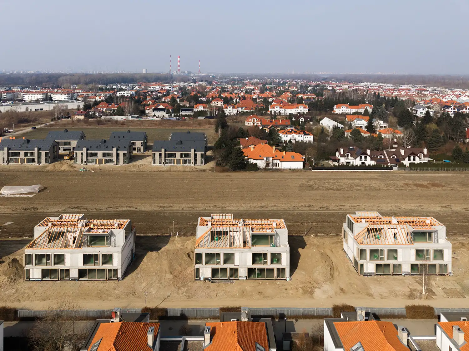 Dziennik budowy 14.03.2025 - Ustronie Wilanów, Warszawa