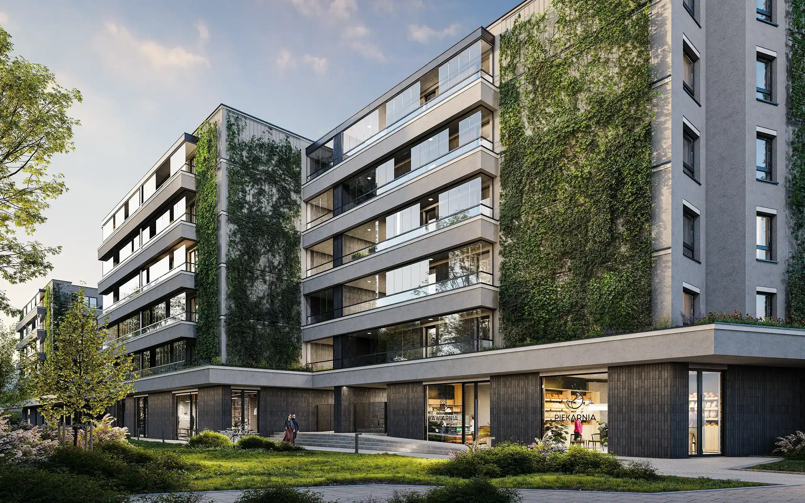 Inwestycja ŁOPUSZAŃSKA 47, Warszawa