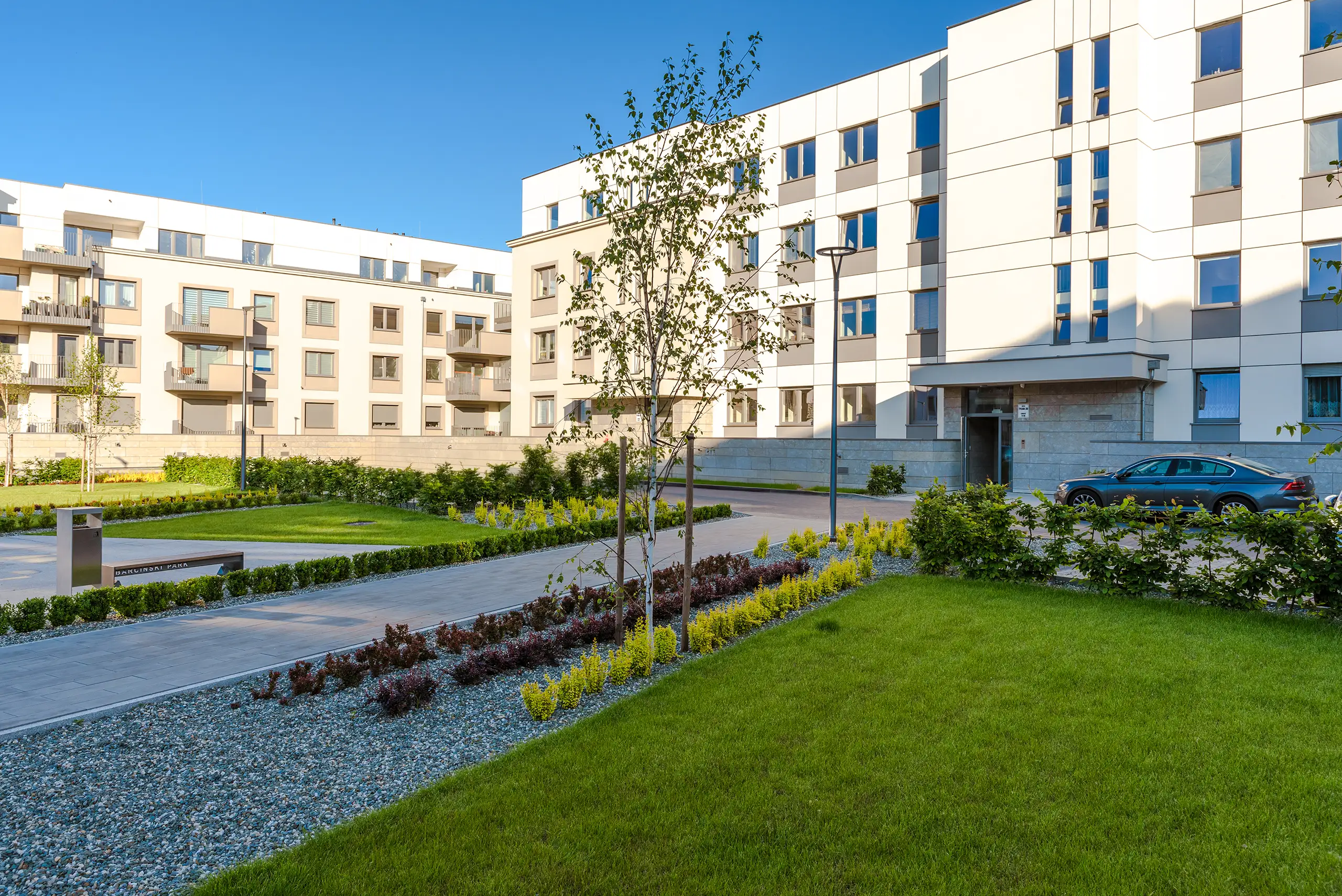 Zdjęcie inwestycji Barciński VI, Łódź