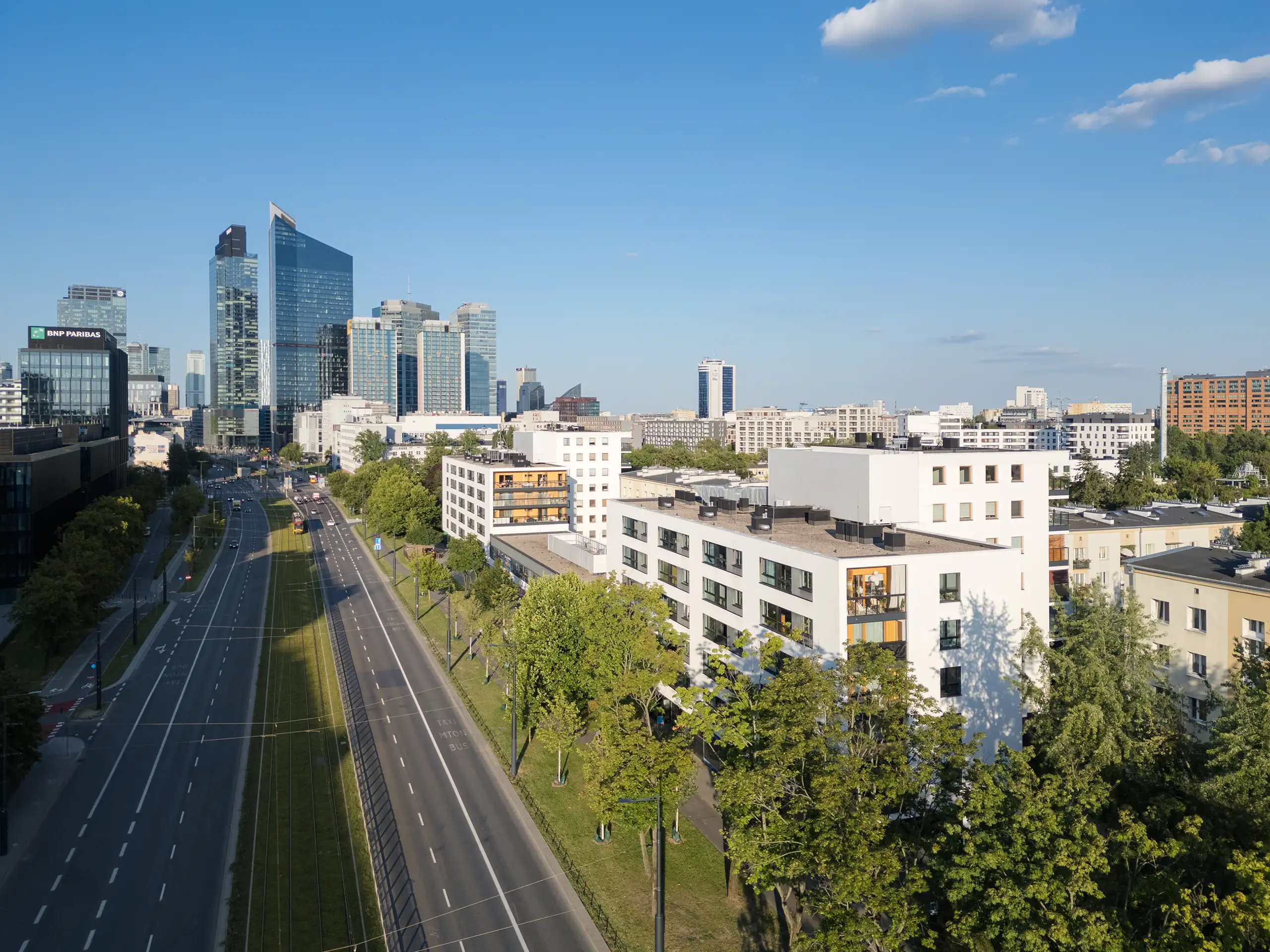 Zdjęcie inwestycji Kasprzaka, Warszawa