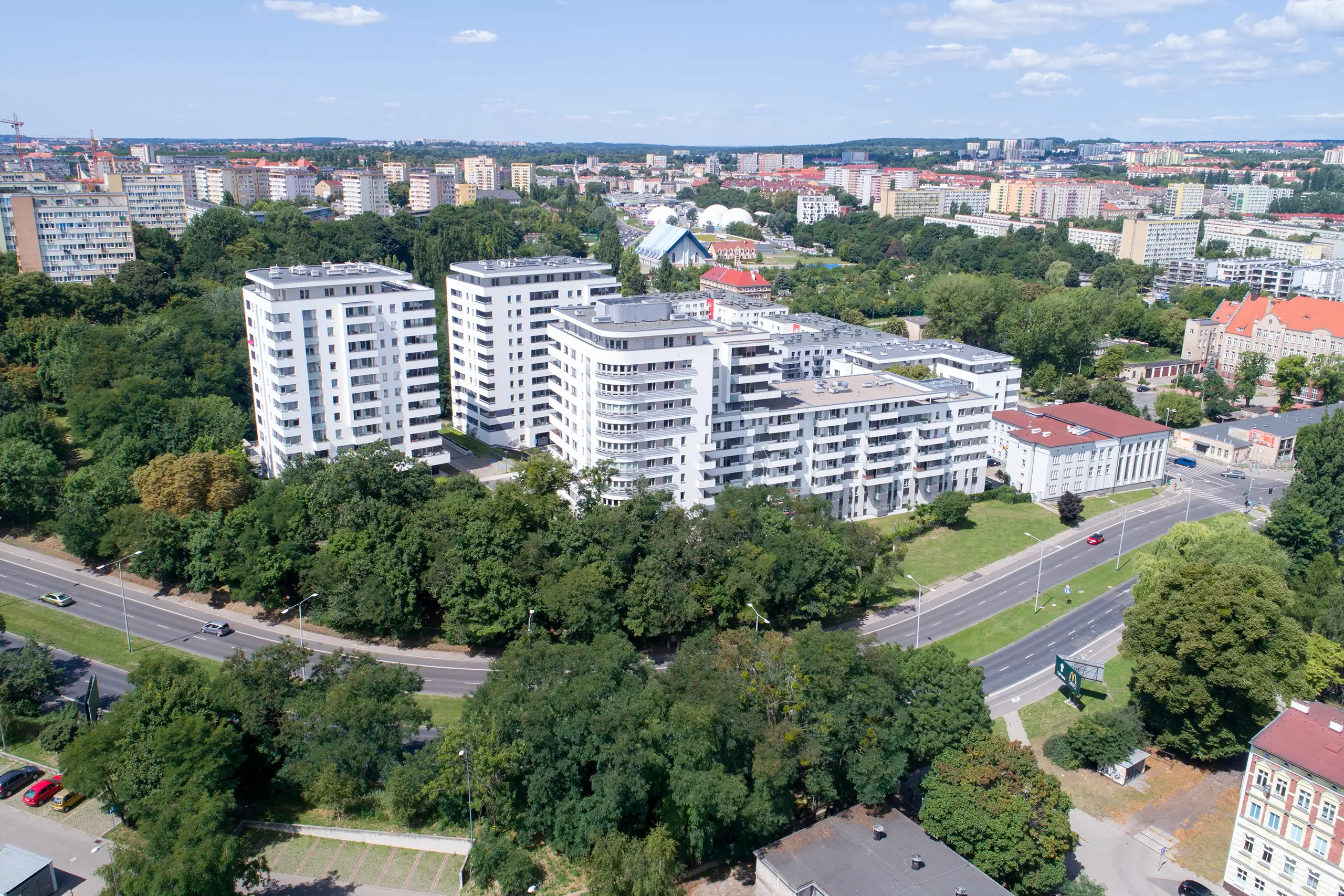 Zdjęcie inwestycji Nautica III, Szczecin