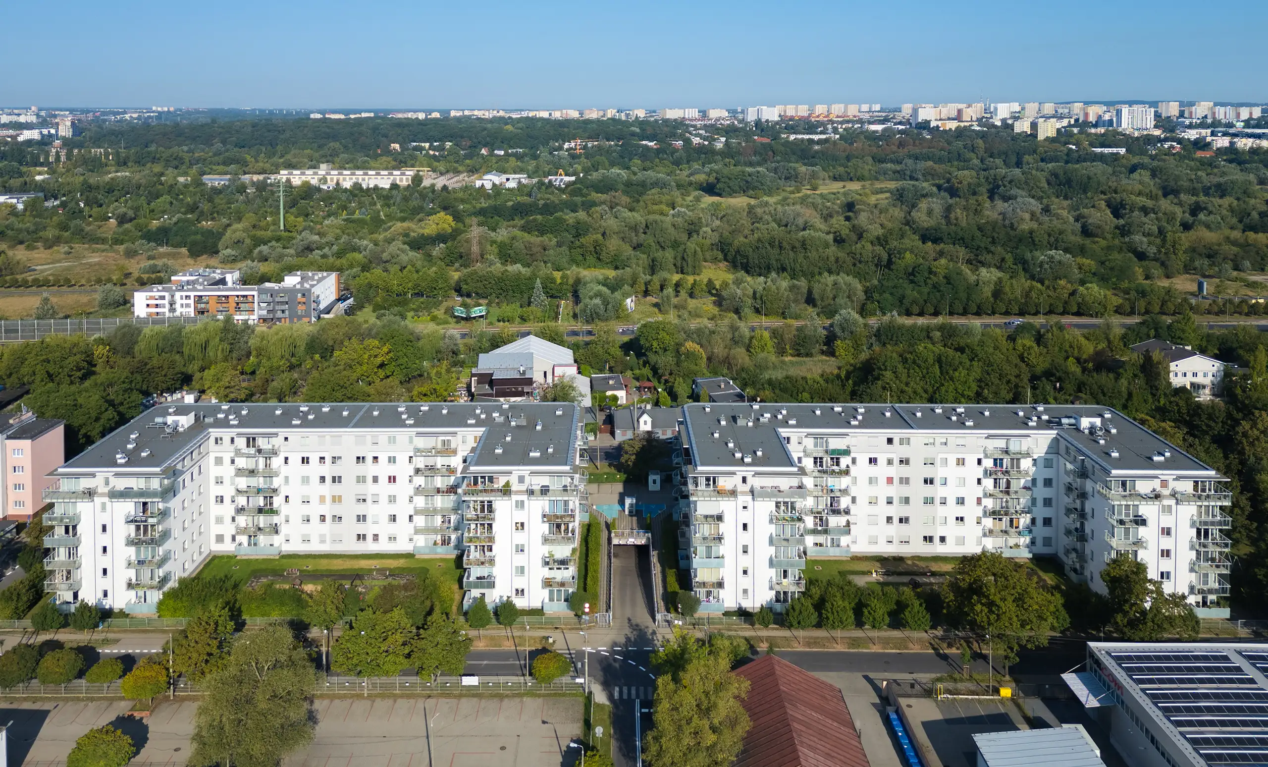Zdjęcie inwestycji Tumski Park, Poznań