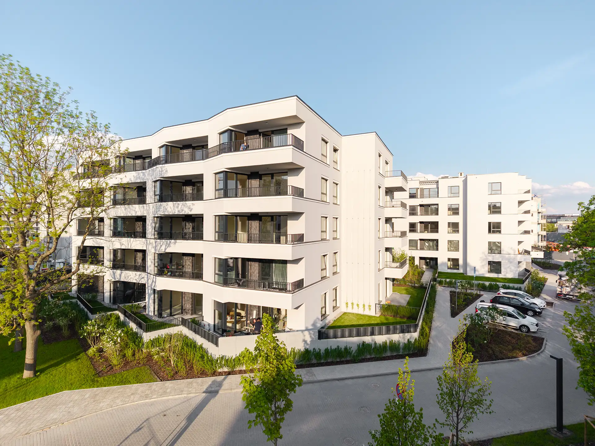 Inwestycja zrealizowana - Łopuszańska 47, Warszawa