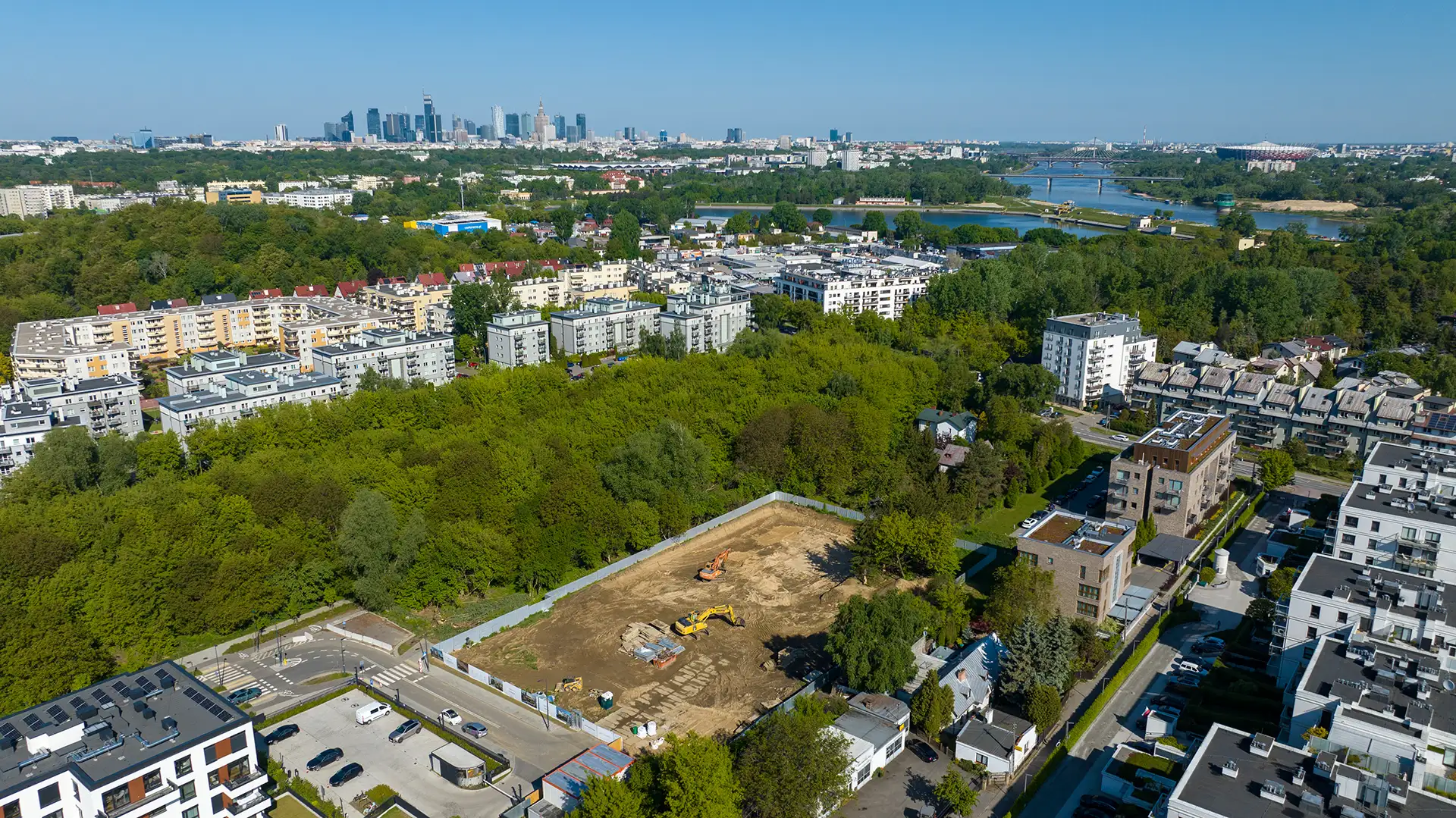 Tarasy II, Warszawa - Dziennik Inwestycji, 14.05.2025