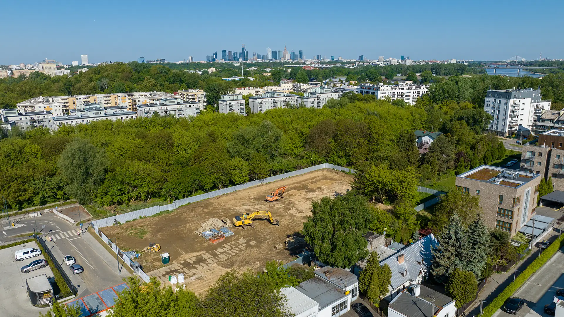 Tarasy II, Warszawa - Dziennik Inwestycji, 14.05.2025
