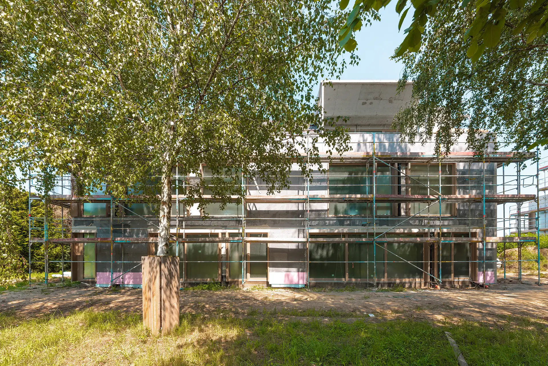 Dziennik budowy, Ustronie Wilanów, Warszawa