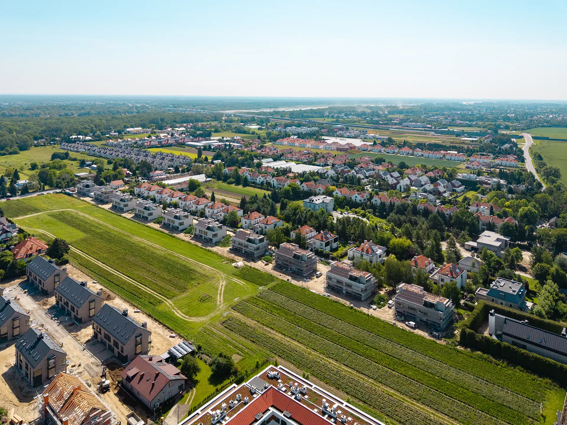Dziennik budowy, Ustronie Wilanów, Warszawa