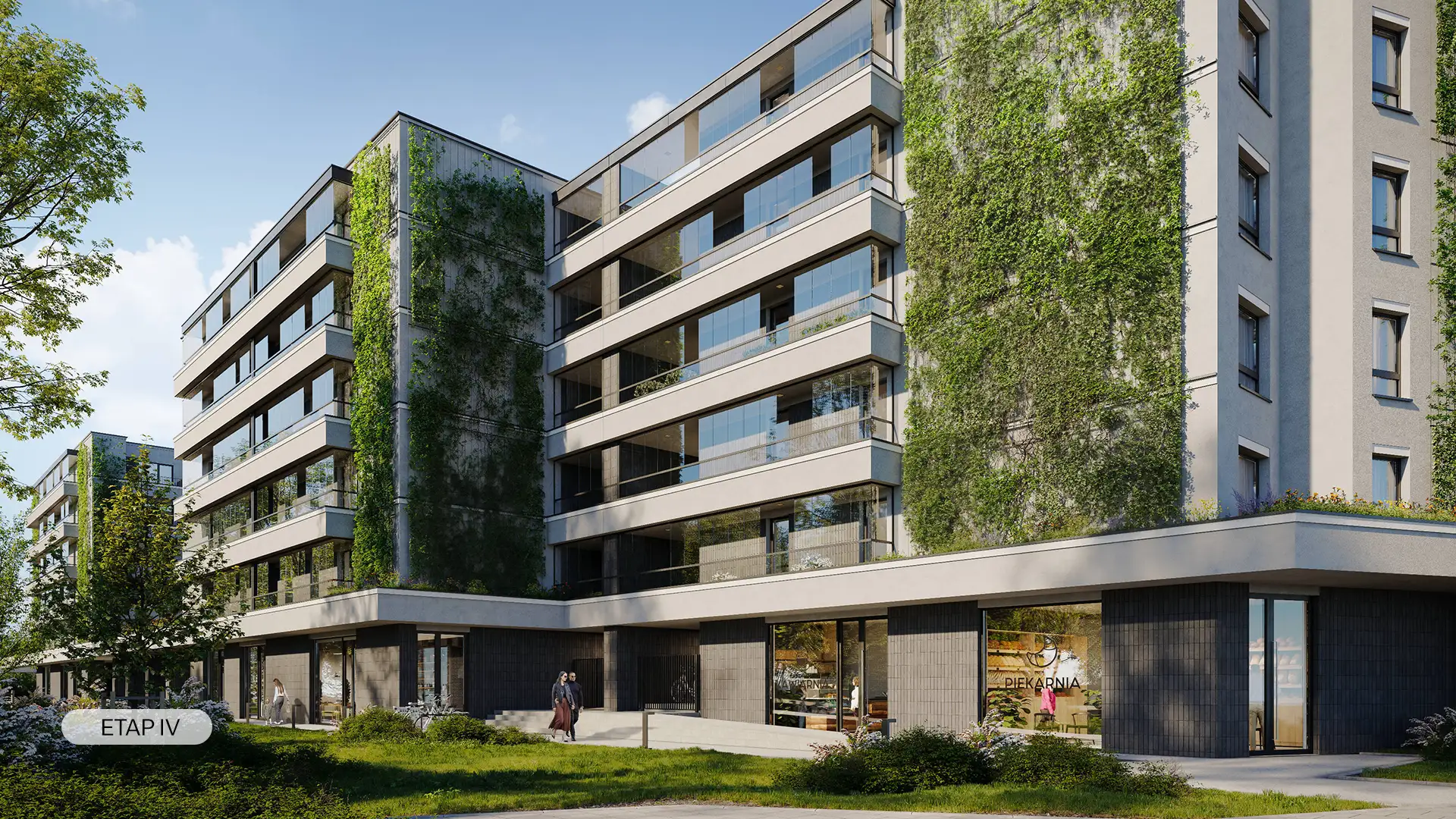 Etap IV - Łopuszańska 47, Warszawa