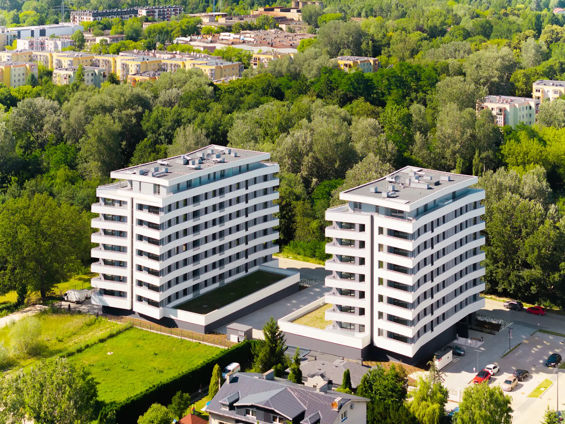 Zdjęcie inwestycji Sokołówka, Łódź