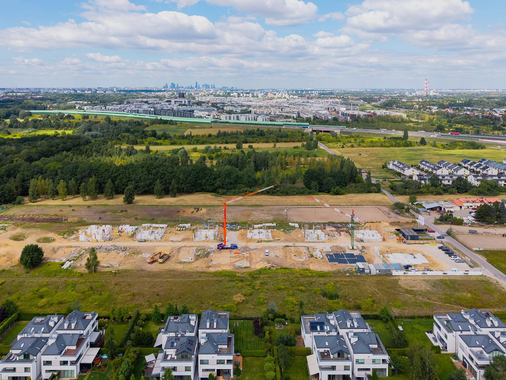 Dziennik Budowy, Ville Wiedeńska, Warszawa