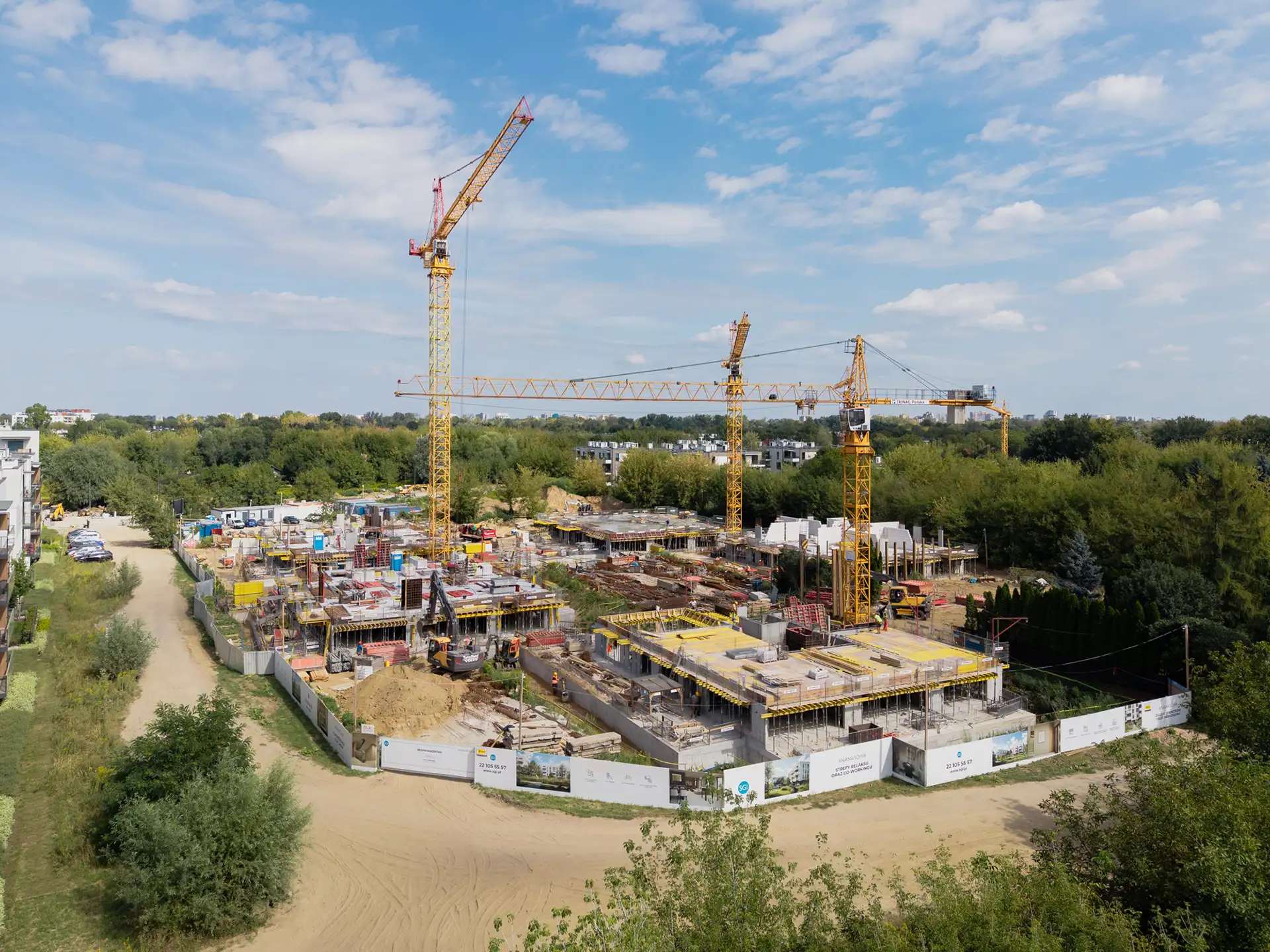 Dziennik budowy, Ananasowa - 21.08.2025