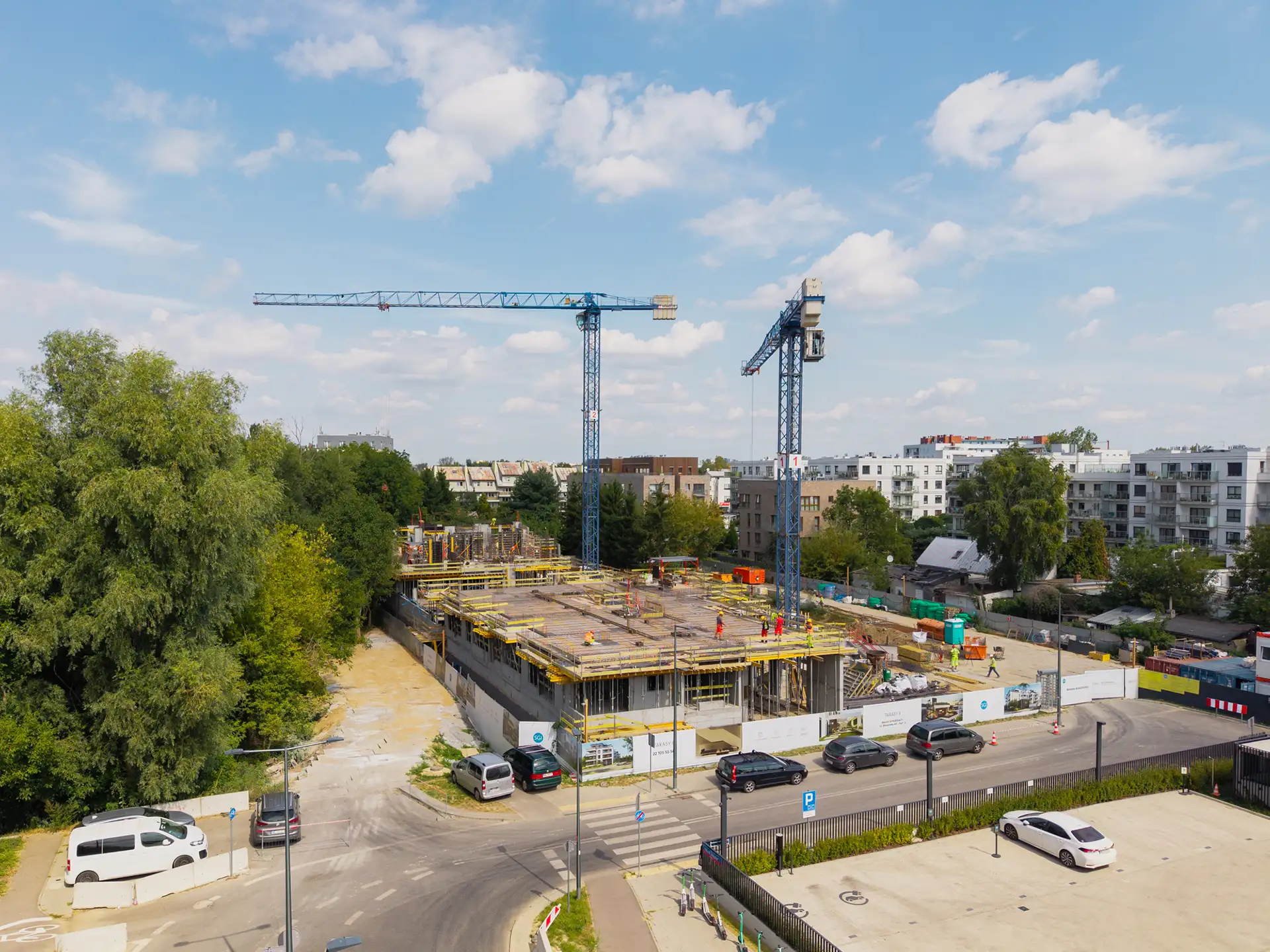 Dziennik budowy, Tarasy II - 21.08.2025