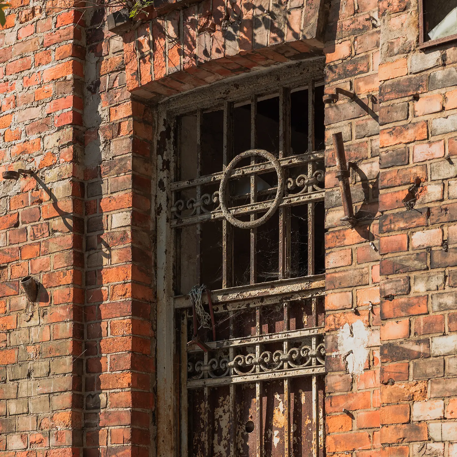 Drucianka Praska - historyczne mury fabryki