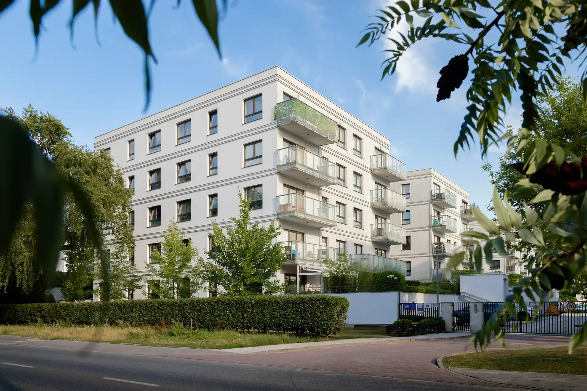 Tarasy Bartycka, Warszawa
