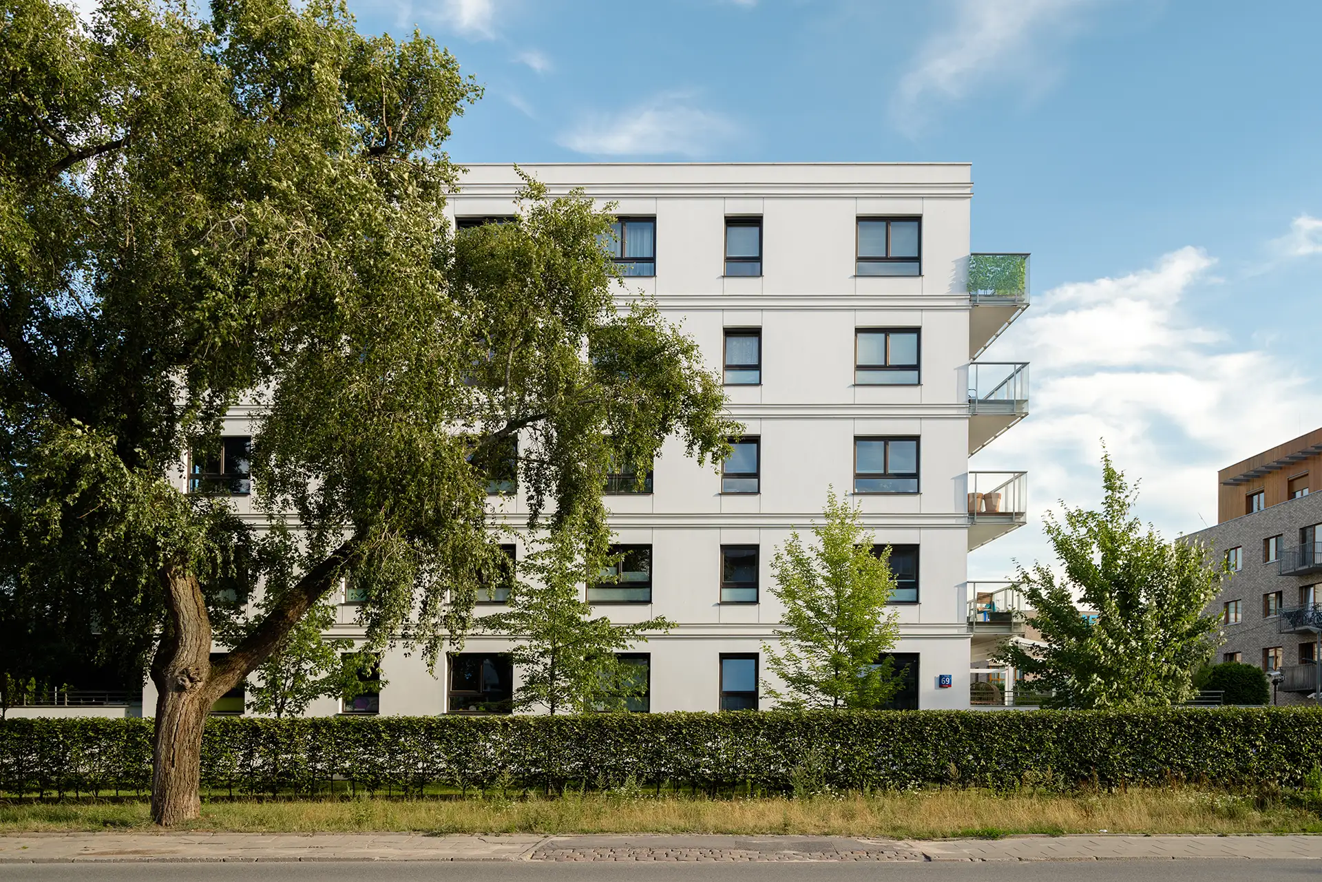 Tarasy Bartycka, Warszawa
