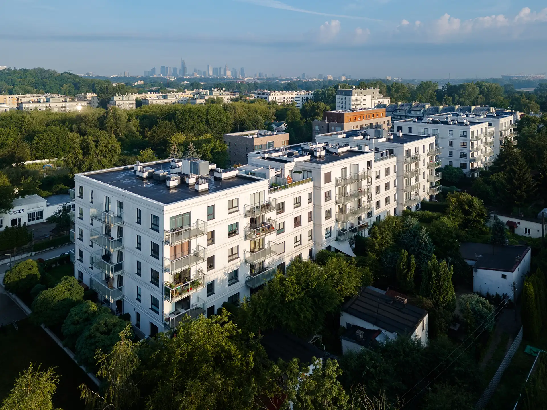 Tarasy Bartycka, Warszawa