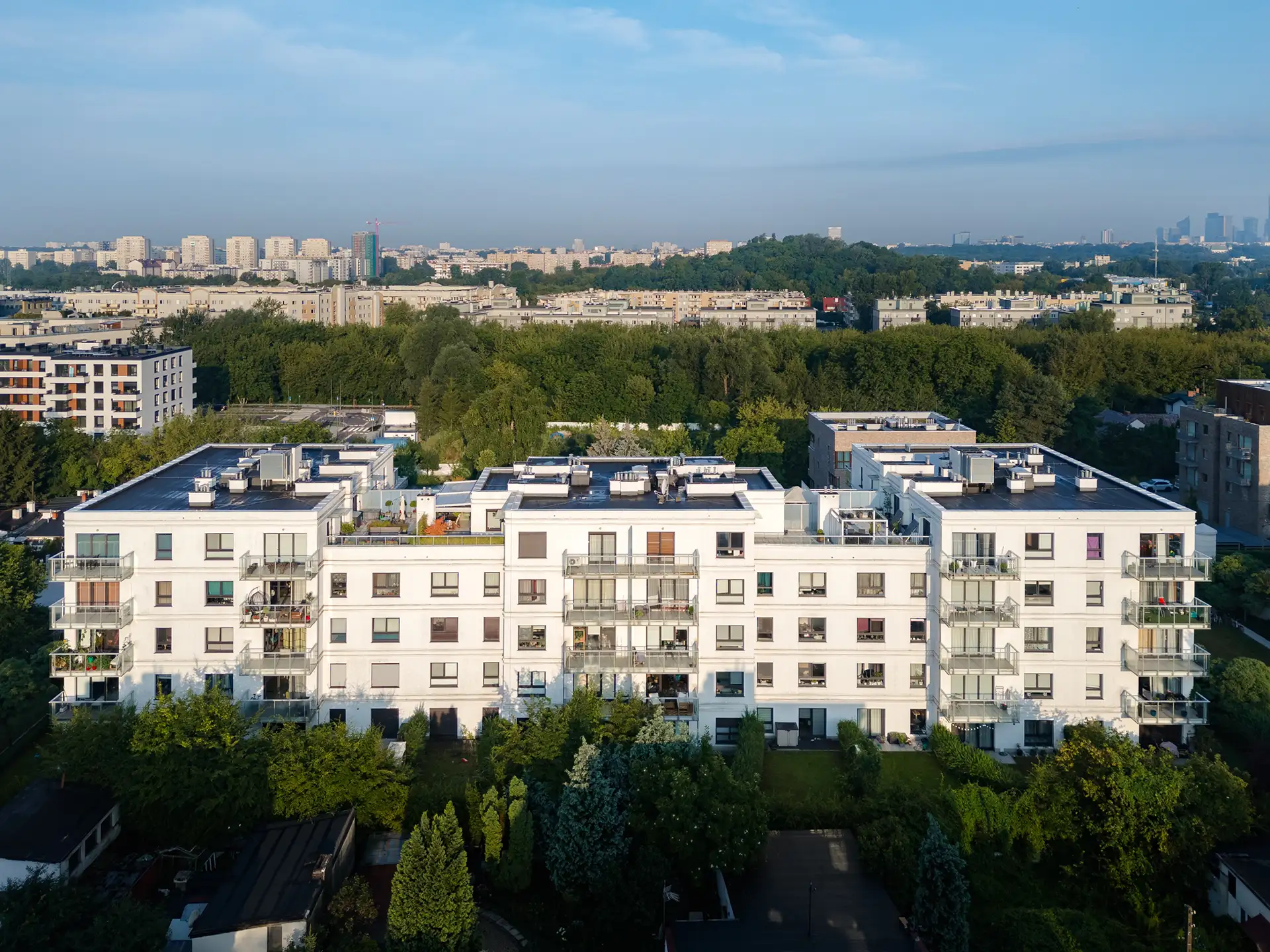 Tarasy Bartycka, Warszawa