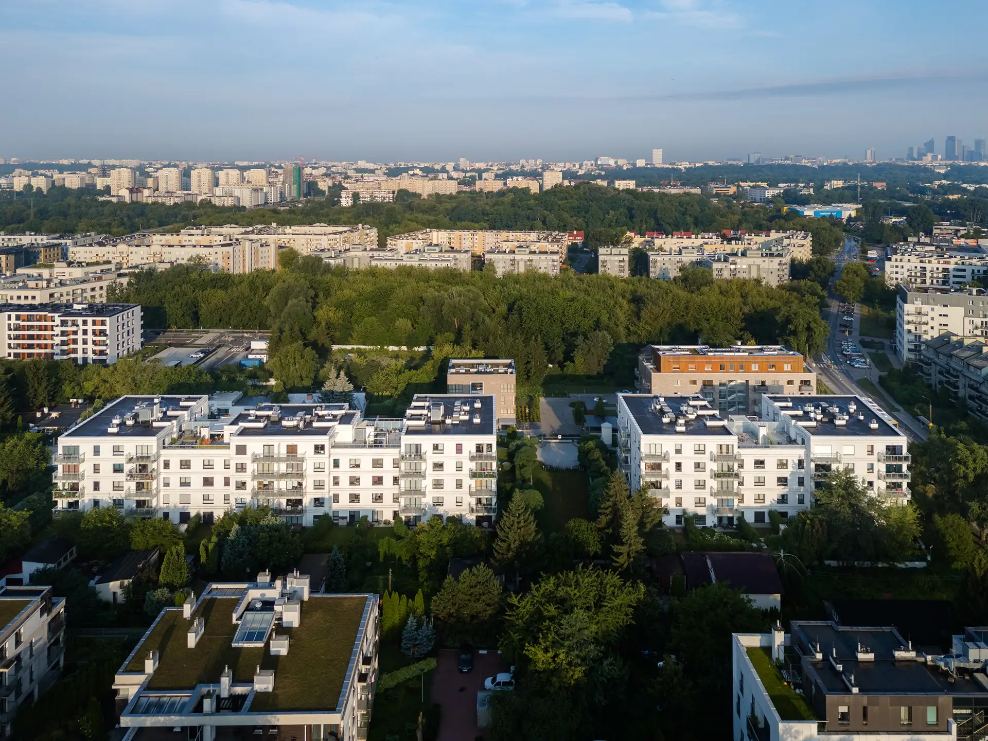 Tarasy Bartycka, Warszawa