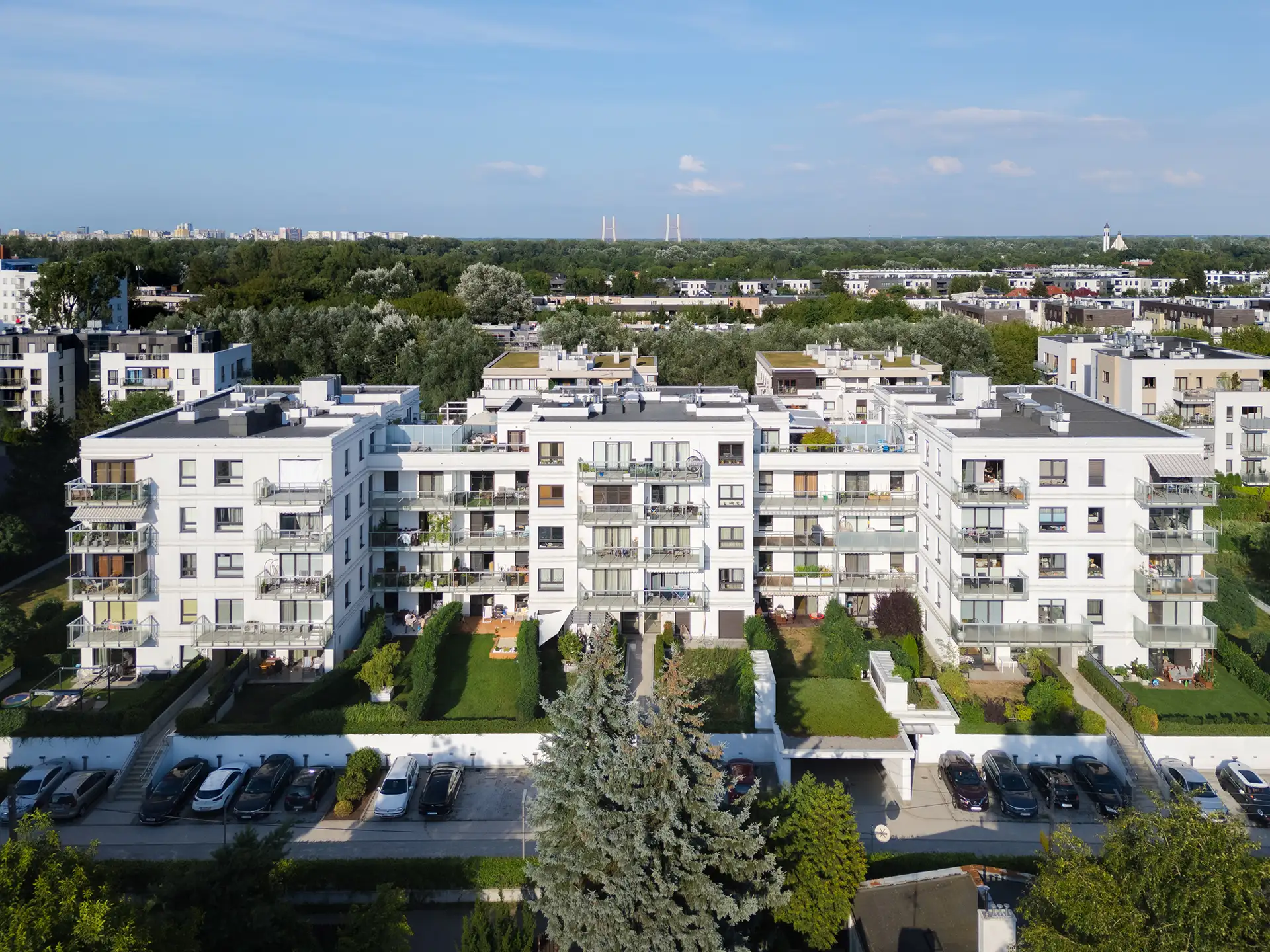 Tarasy Bartycka, Warszawa