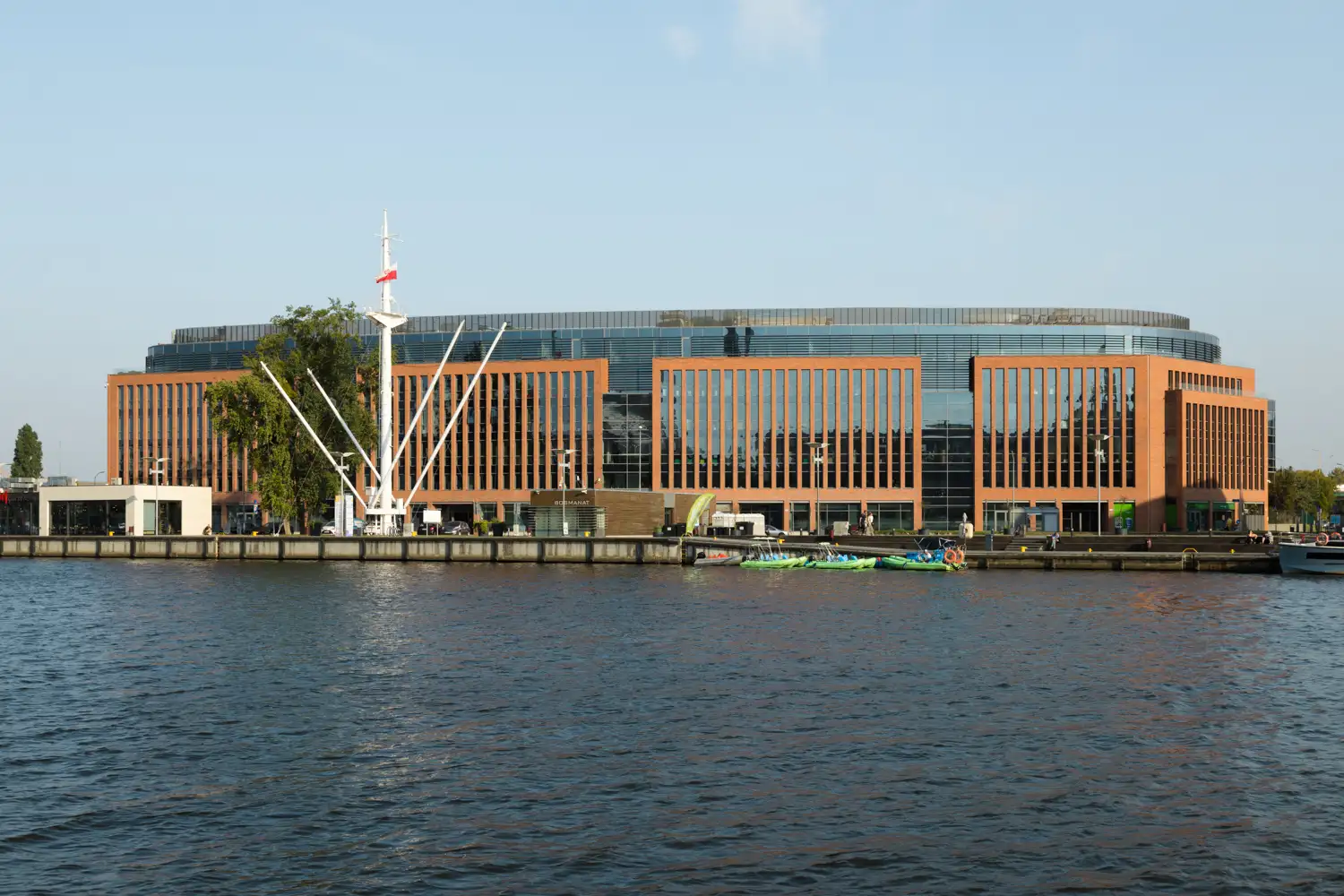 Lastadia, Szczecin