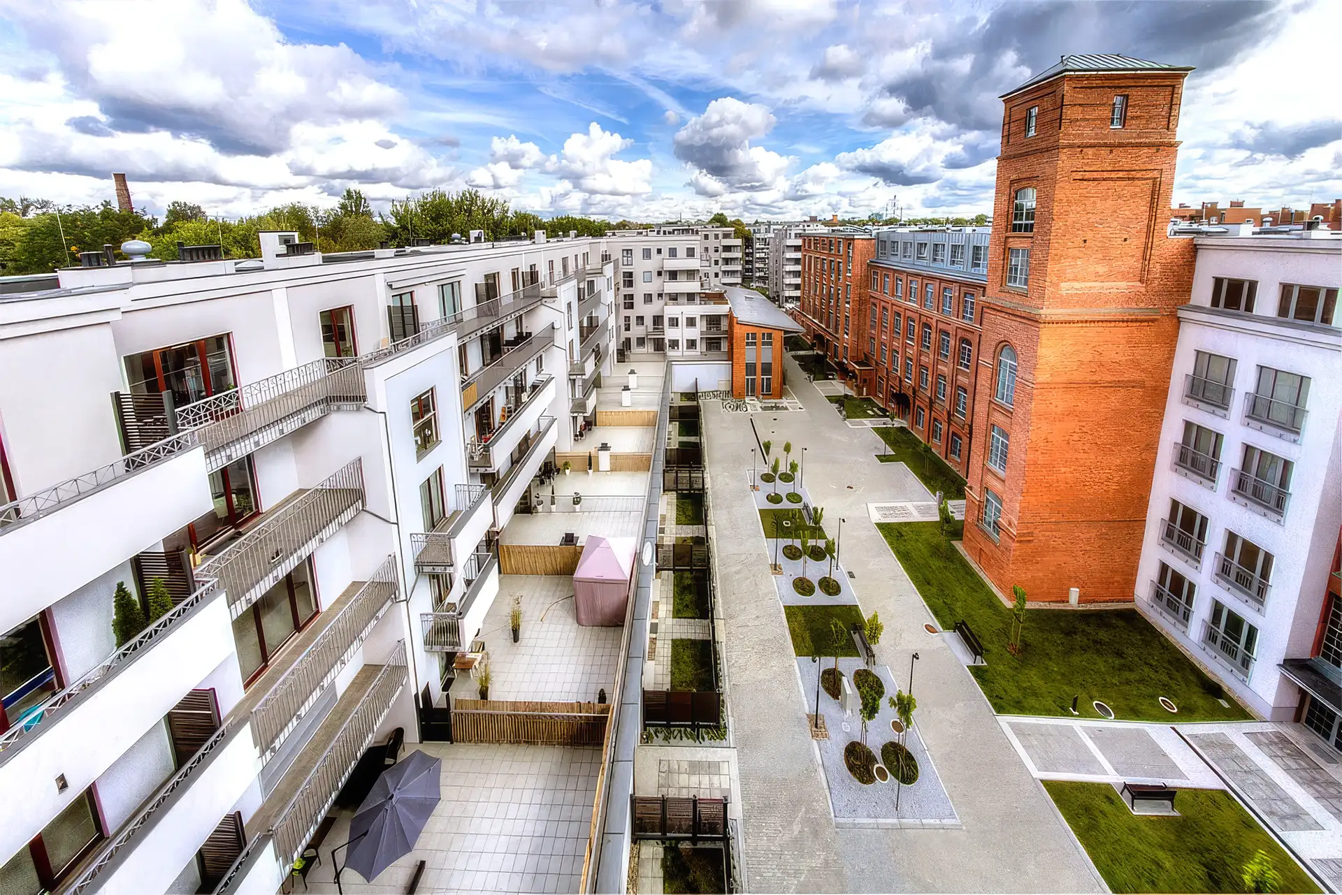 Barciński IV, Łódź