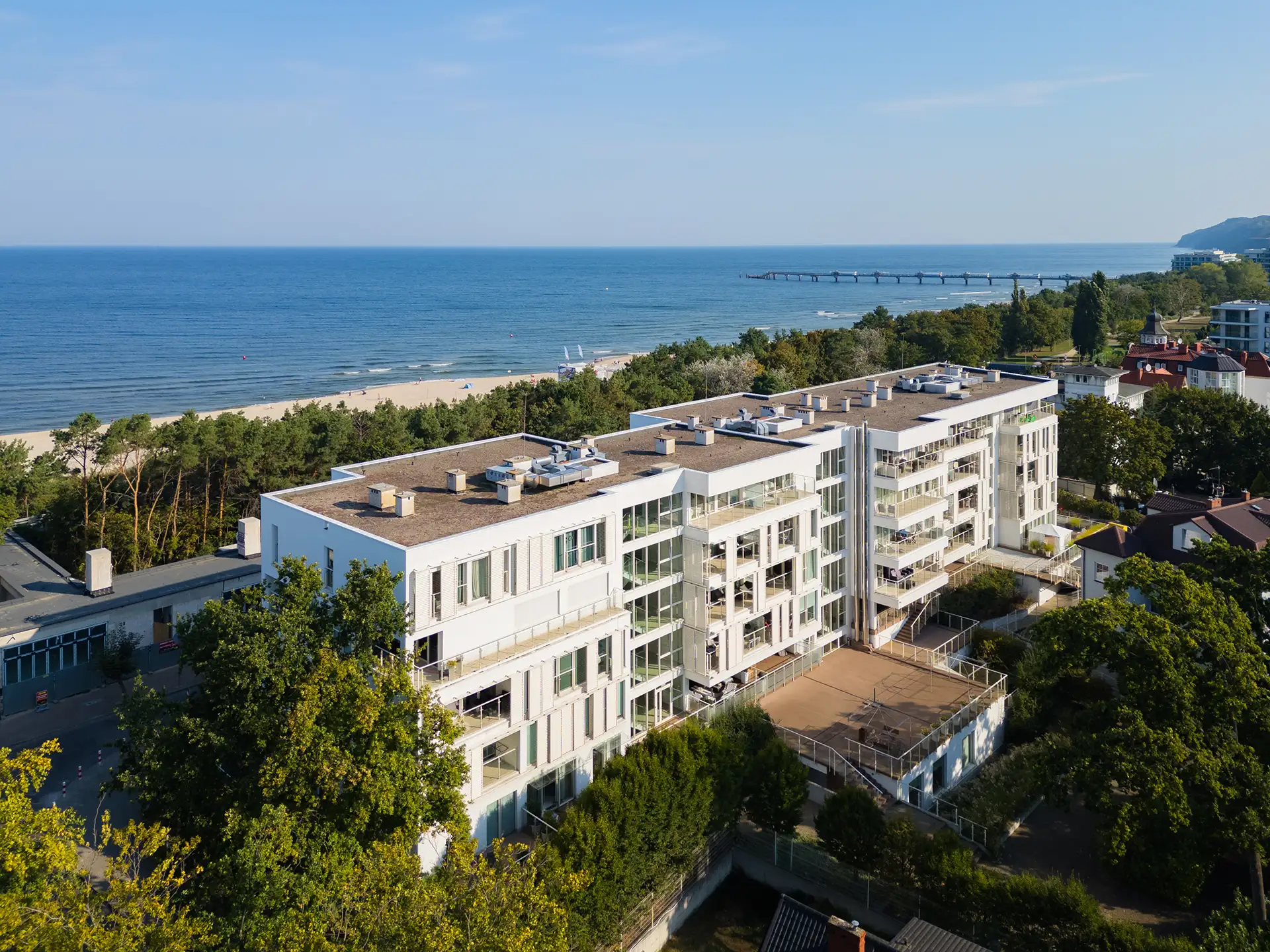 Playa Baltis, Międzyzdroje