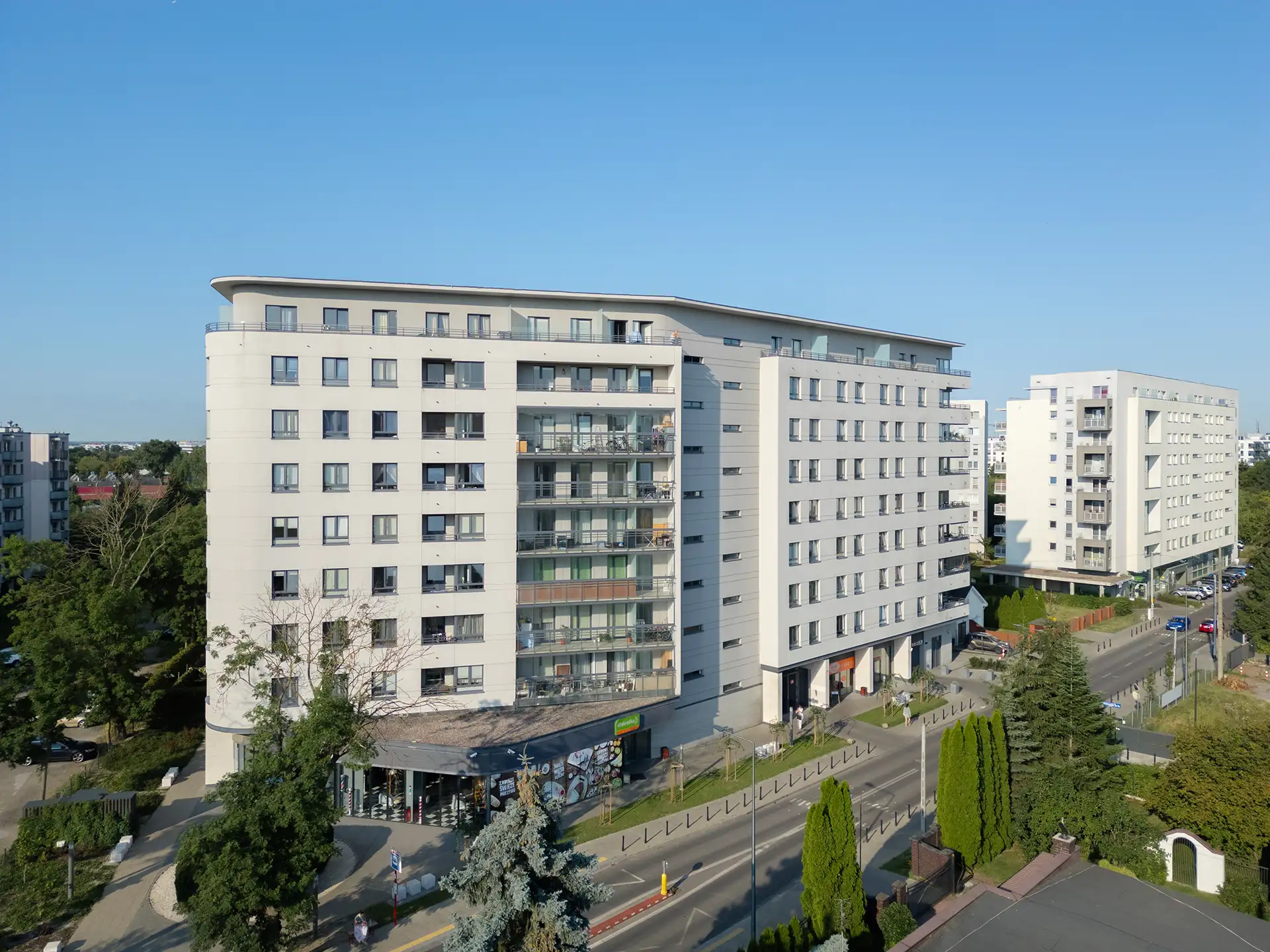 Włodarzewska 83, Warszawa