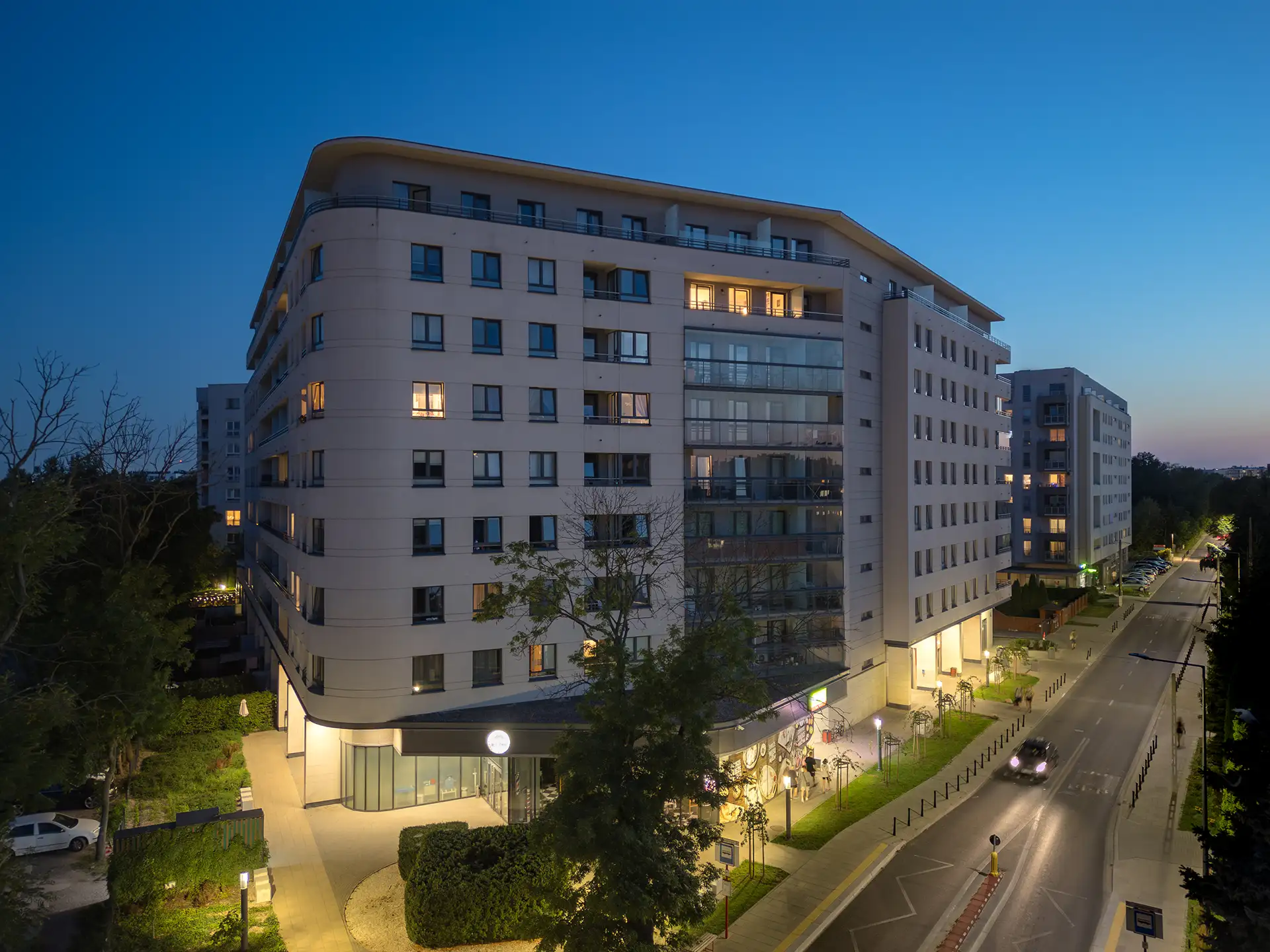 Włodarzewska 83, Warszawa
