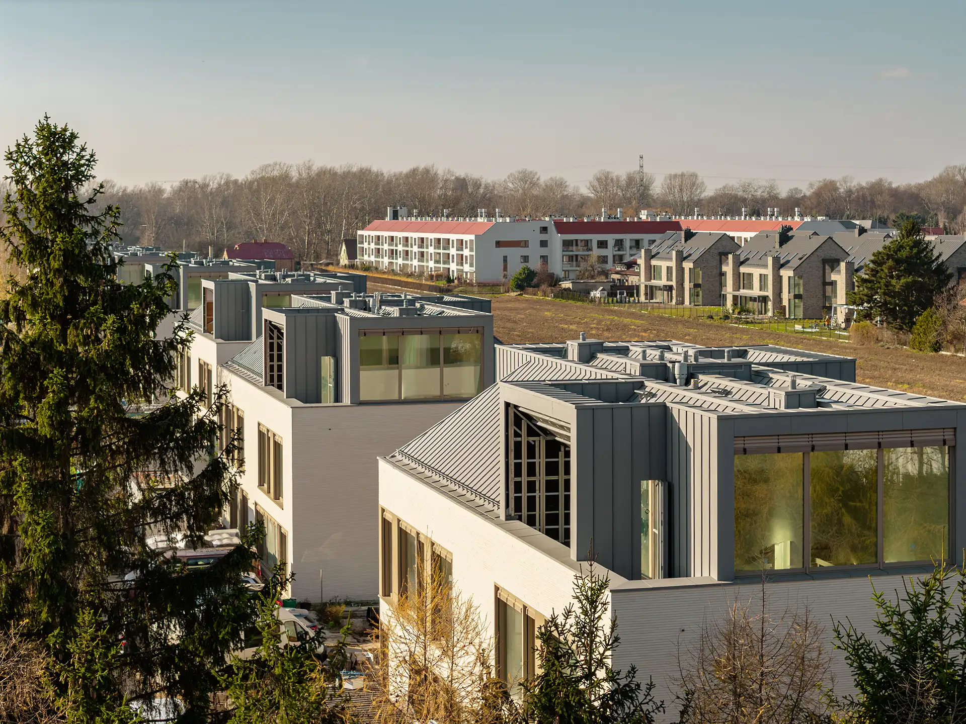 Ustronie Wilanów, Warszawa
