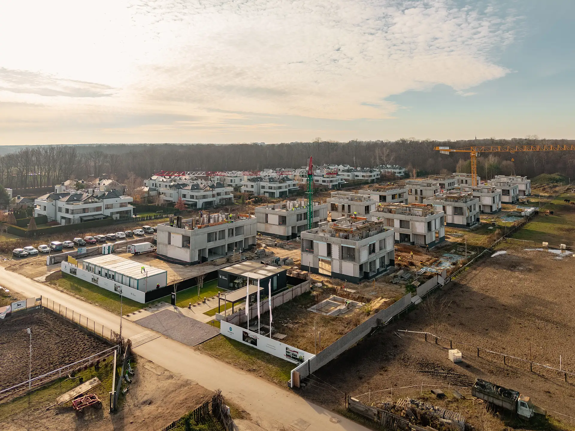 Ville Wiedeńska, Warszawa