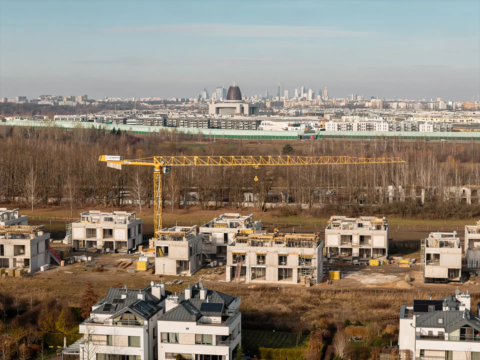 Ville Wiedeńska, Warszawa