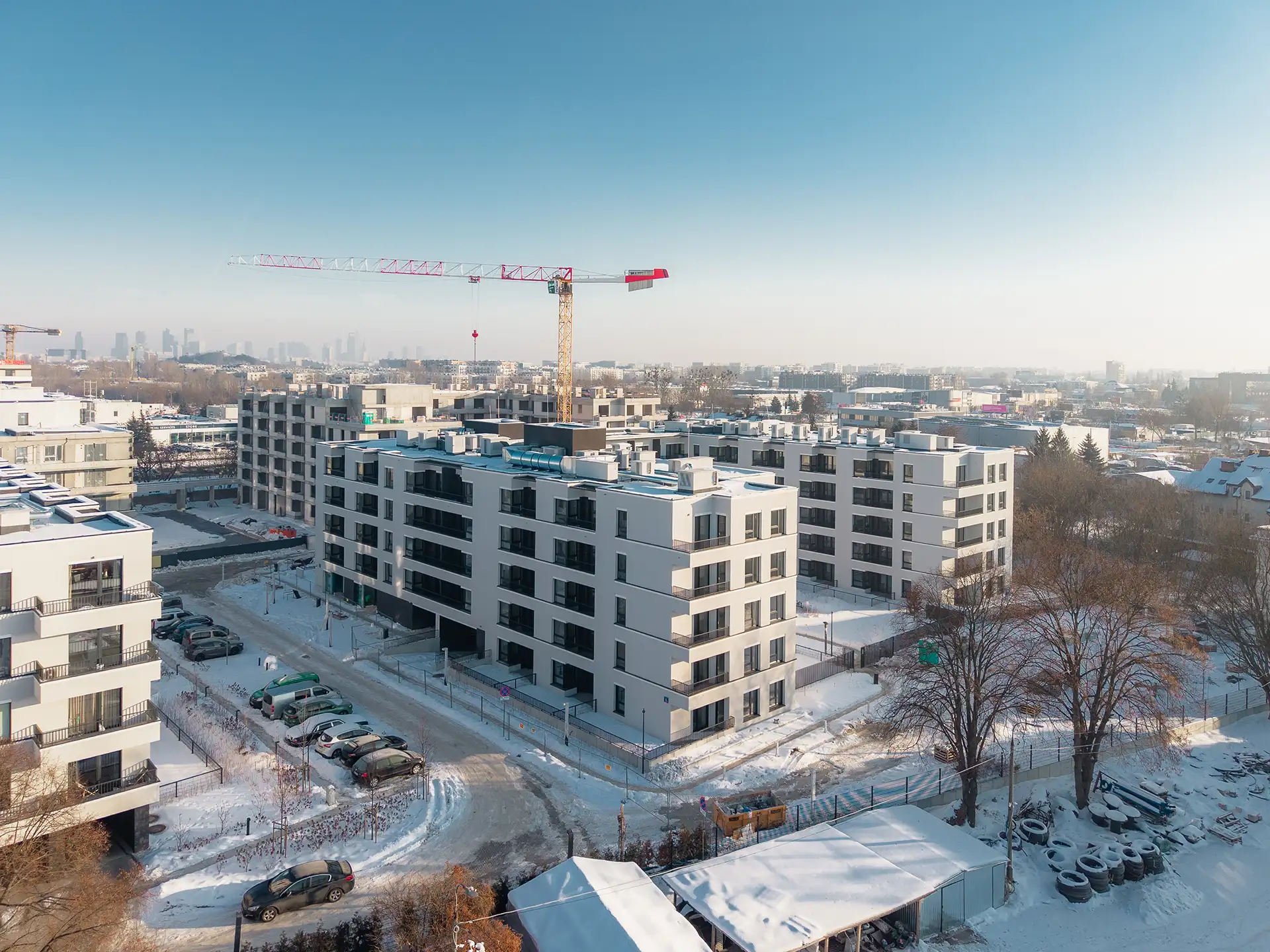 Łopuszańska 47, Warszawa