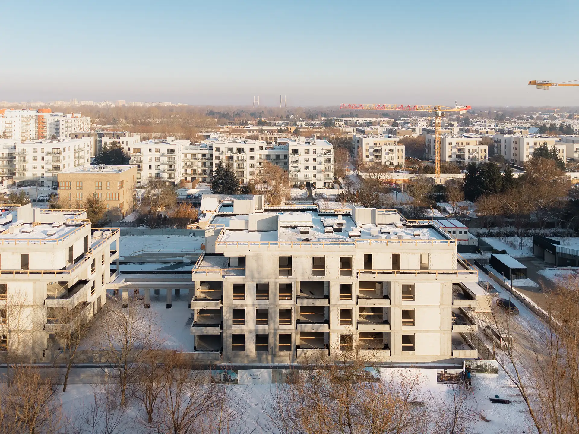 Tarasy II, Warszawa