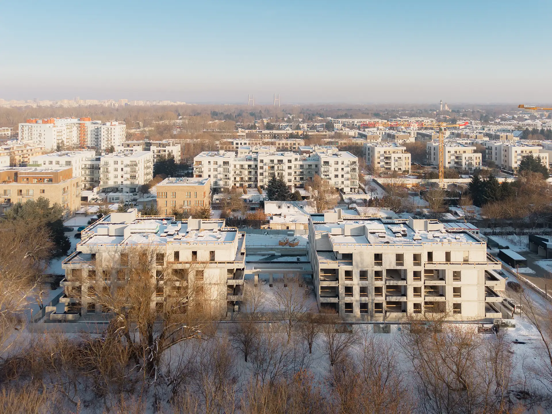 Tarasy II, Warszawa