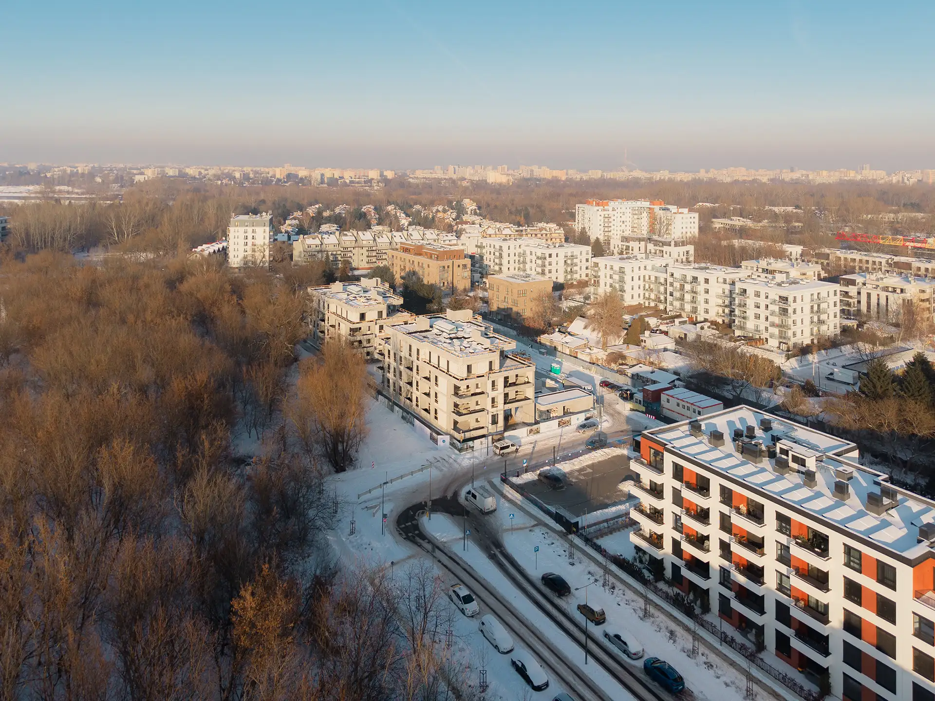 Tarasy II, Warszawa