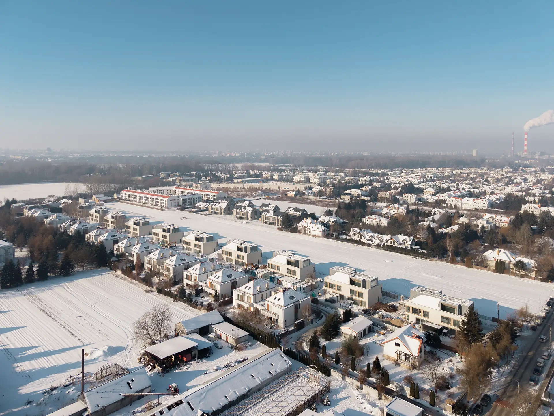 Ustronie Wilanów, Warszawa