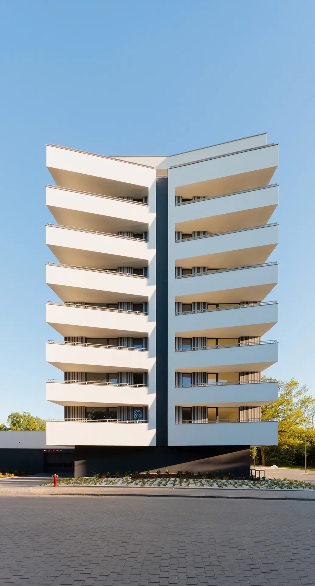 Budynek inwestycji Sokołówka, Warszawa