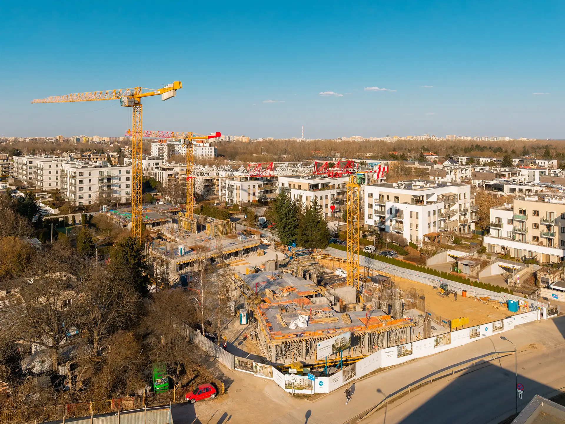 Kameralna, Warszawa