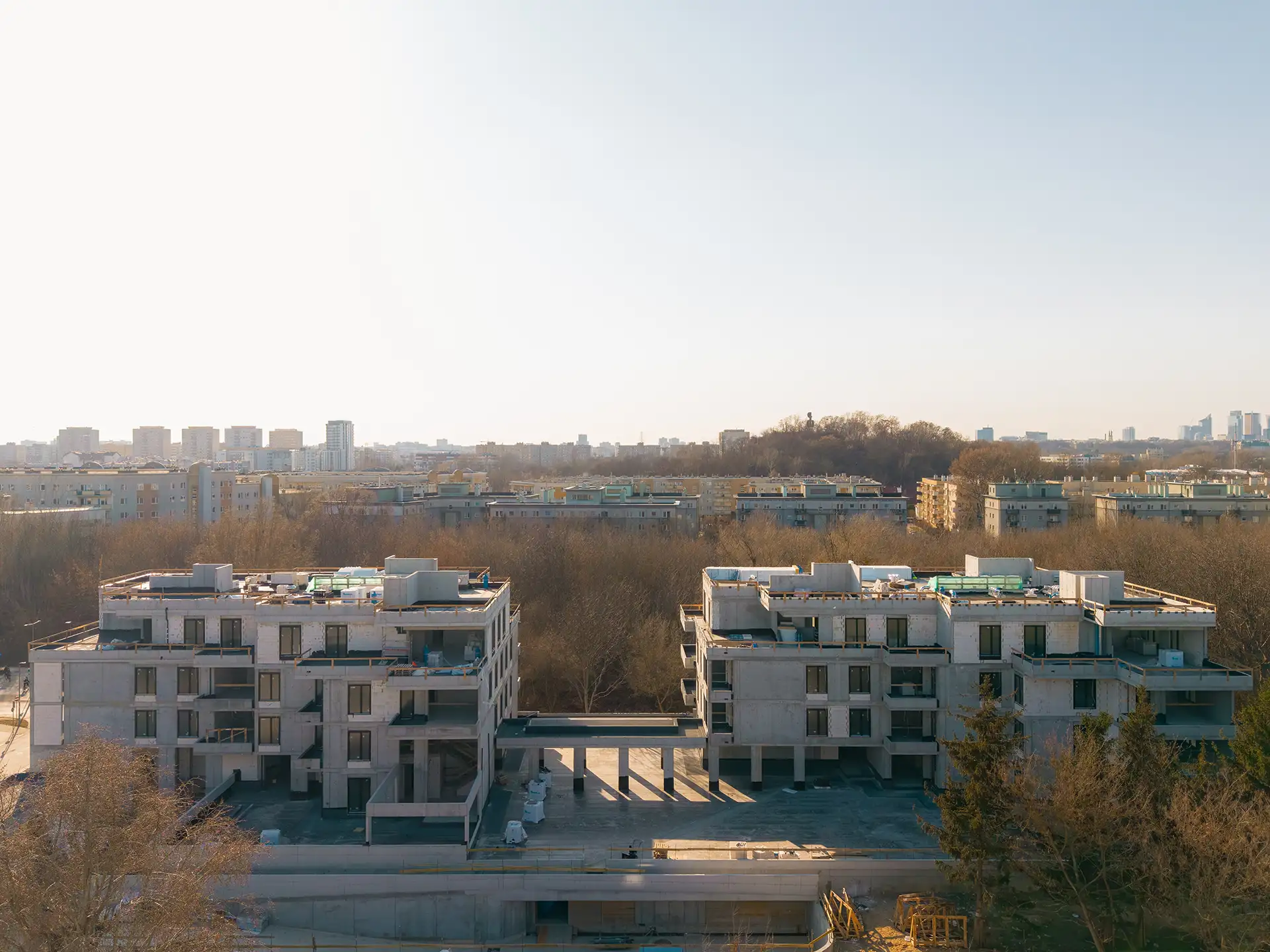 Tarasy II, Warszawa