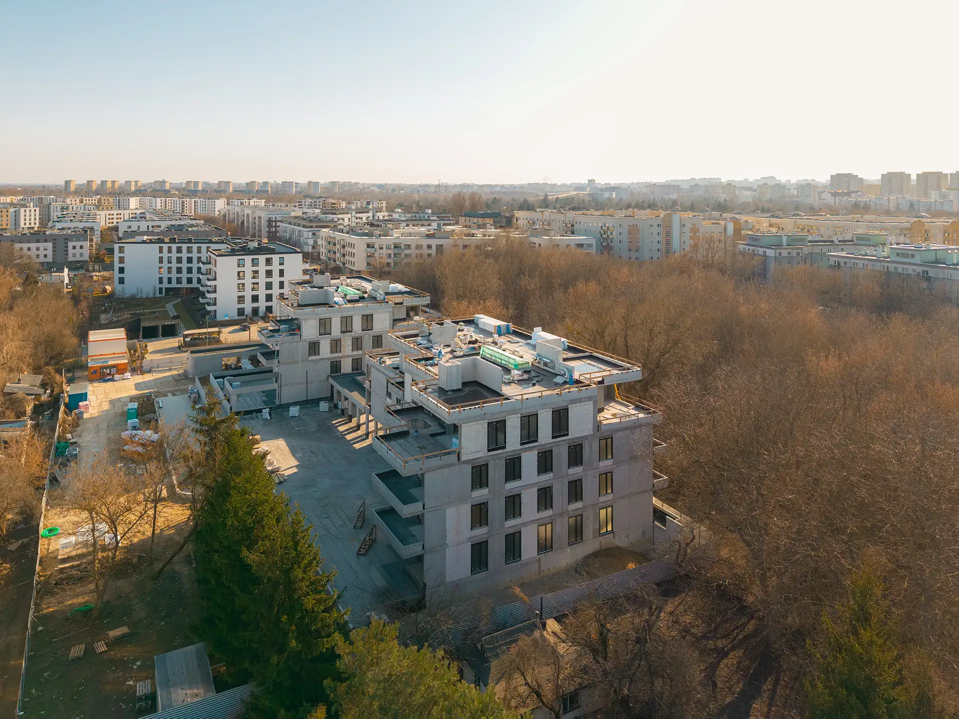 Tarasy II, Warszawa